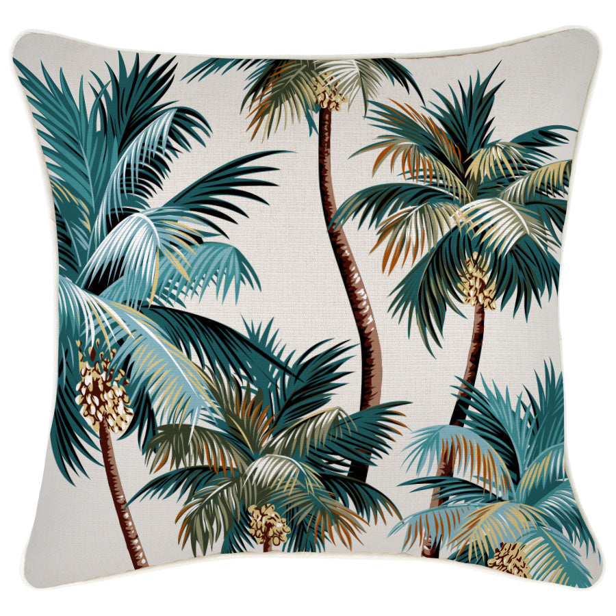 Soft Water-Resistant Palm Trees Cushion Cover 45cm x 45cm