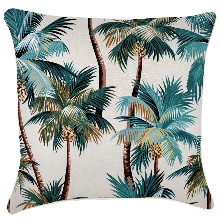 Water-Resistant Palm Trees Cushion Cover, 60cm x 60cm