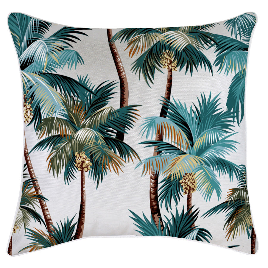 Water-Resistant Palm Trees Cushion Cover, 60cm x 60cm