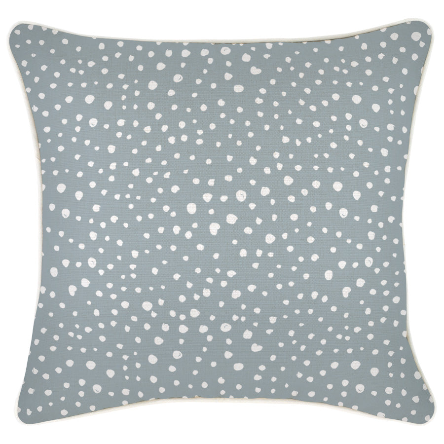 Water-Resistant Cushion Cover, 45x45cm, Lunar Smoke