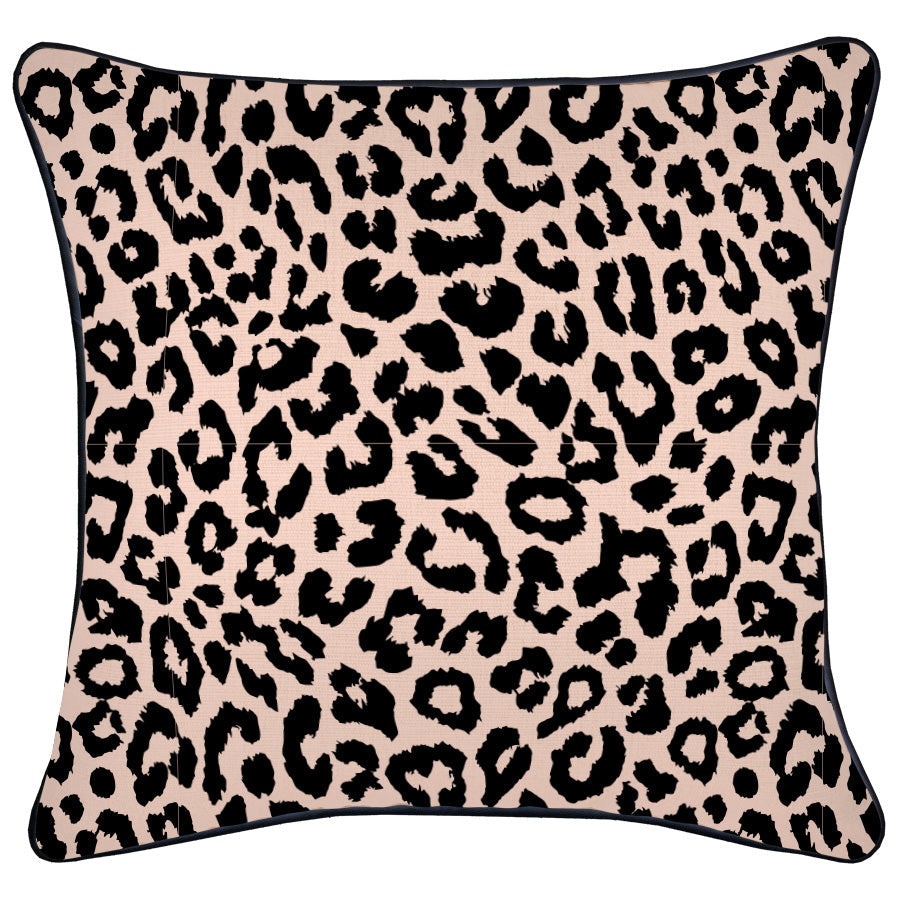 Water-Resistant Decorative Cushion Cover, 45cm, Jungle Peach