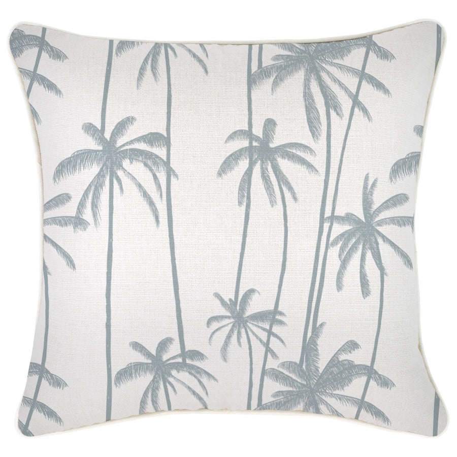 Water-Resistant Decorative Cushion Cover, Palm Print 45x45cm