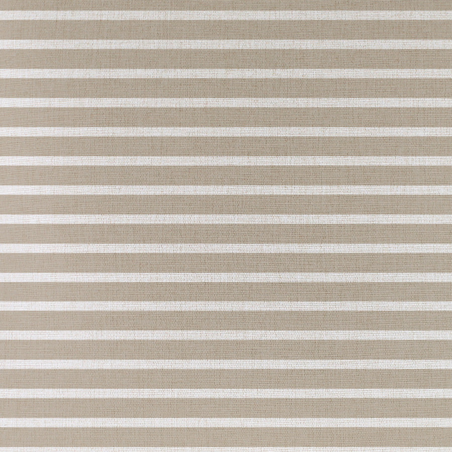 Water-Resistant Hampton Stripe Beige Cushion Cover, 45cm