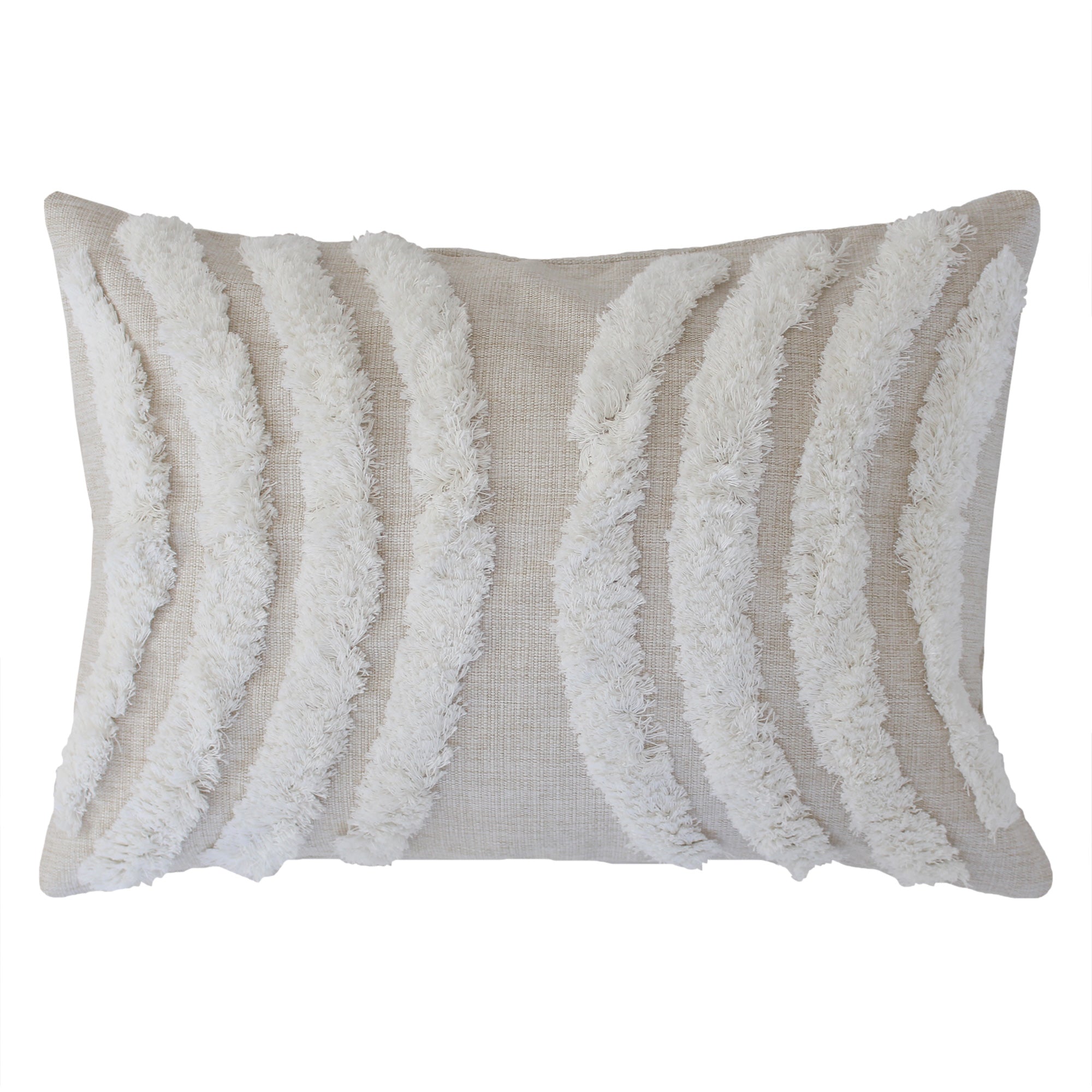 Boho Textured Cushion Cover, Water Repellent, 30x50cm