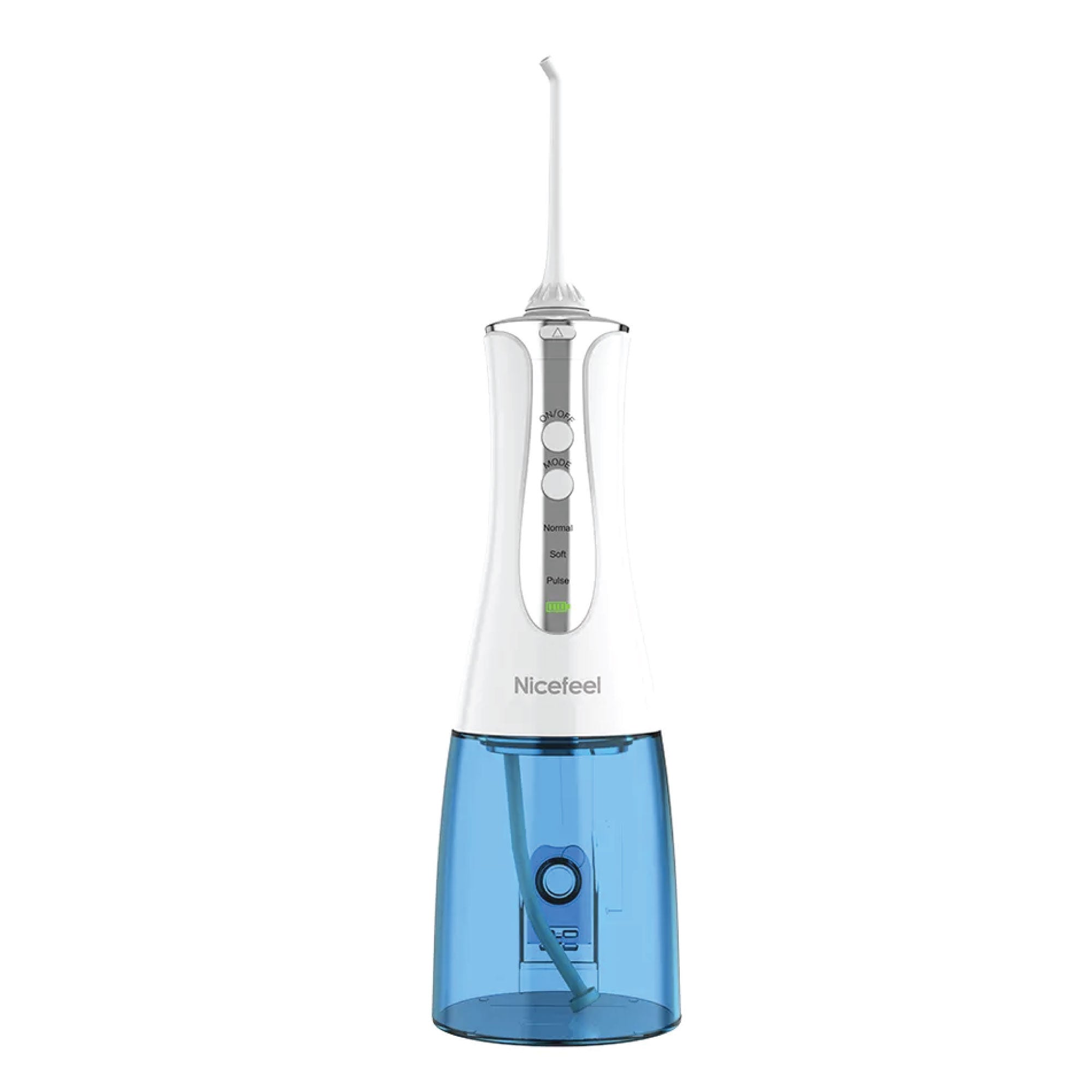 Waterproof Cordless Oral Irrigator 320ml, 3 Modes, Rechargeable