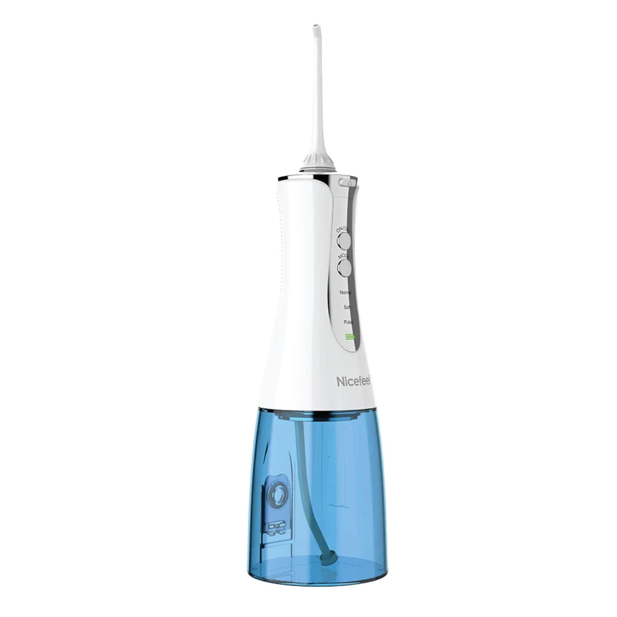 Waterproof Cordless Oral Irrigator 320ml, 3 Modes, Rechargeable