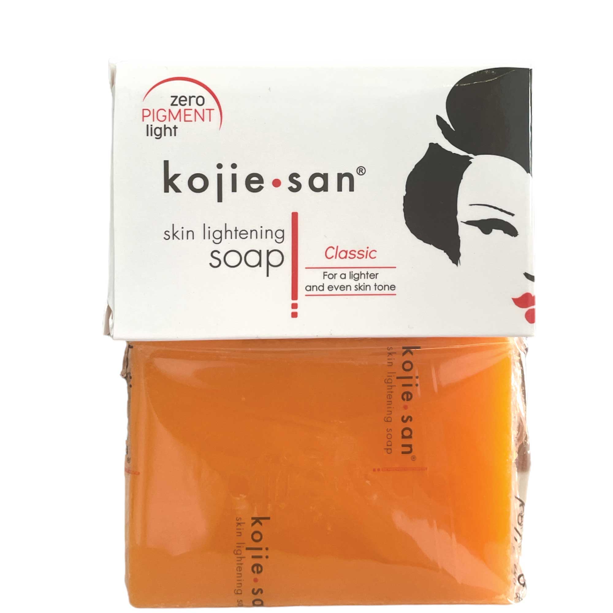 Kojic Acid Skin Lightening Soap Bar, 135g - Kojie San