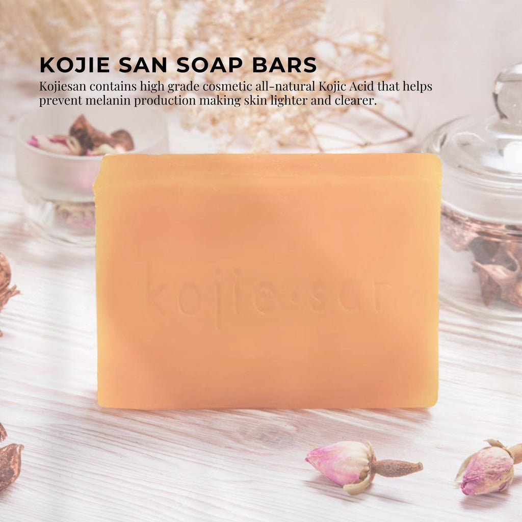 1x 135g Kojie San Soap Bar Original Kojic Acid Bar 1x-135g-kojie-san-soap-bar-original-kojic-acid-bar