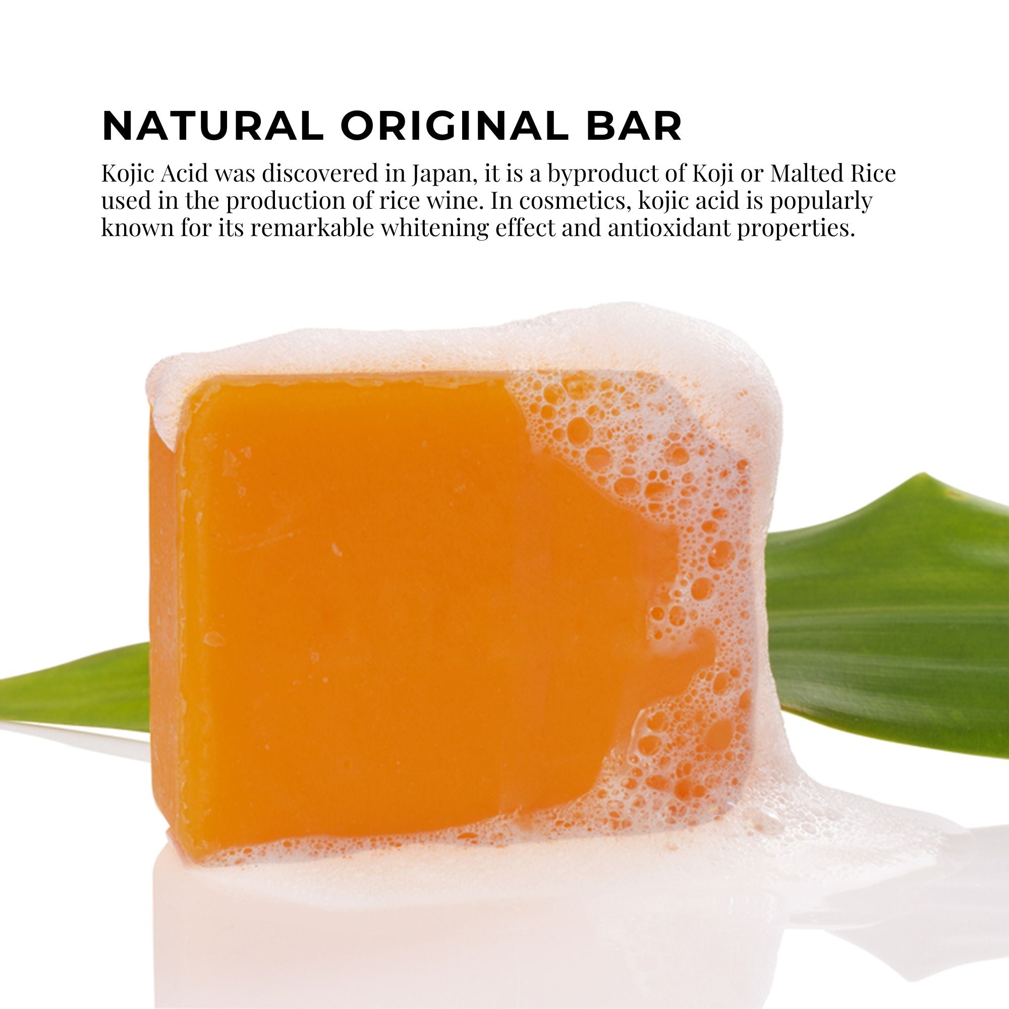 Kojic Acid Skin Lightening Soap Bar, 135g - Kojie San