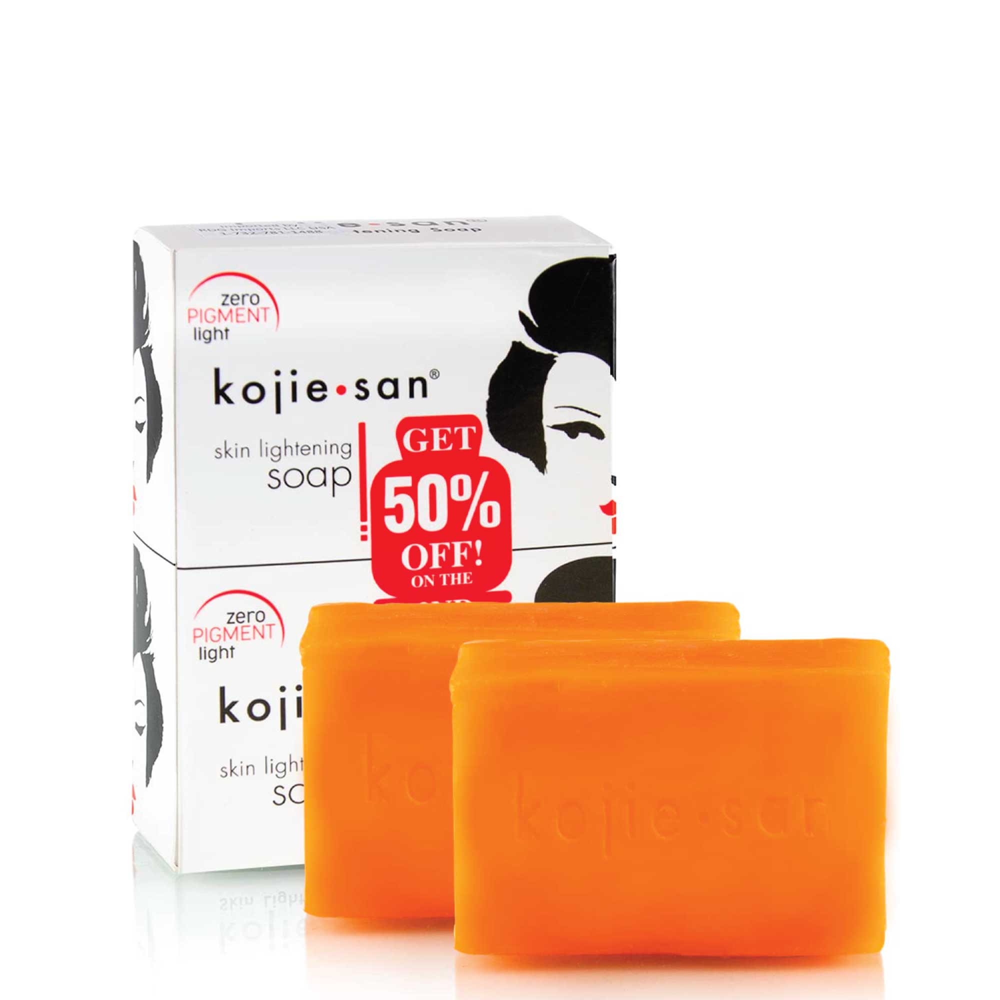 10x 135g Kojie San Natural Kojic Acid Skin Lightening Soap