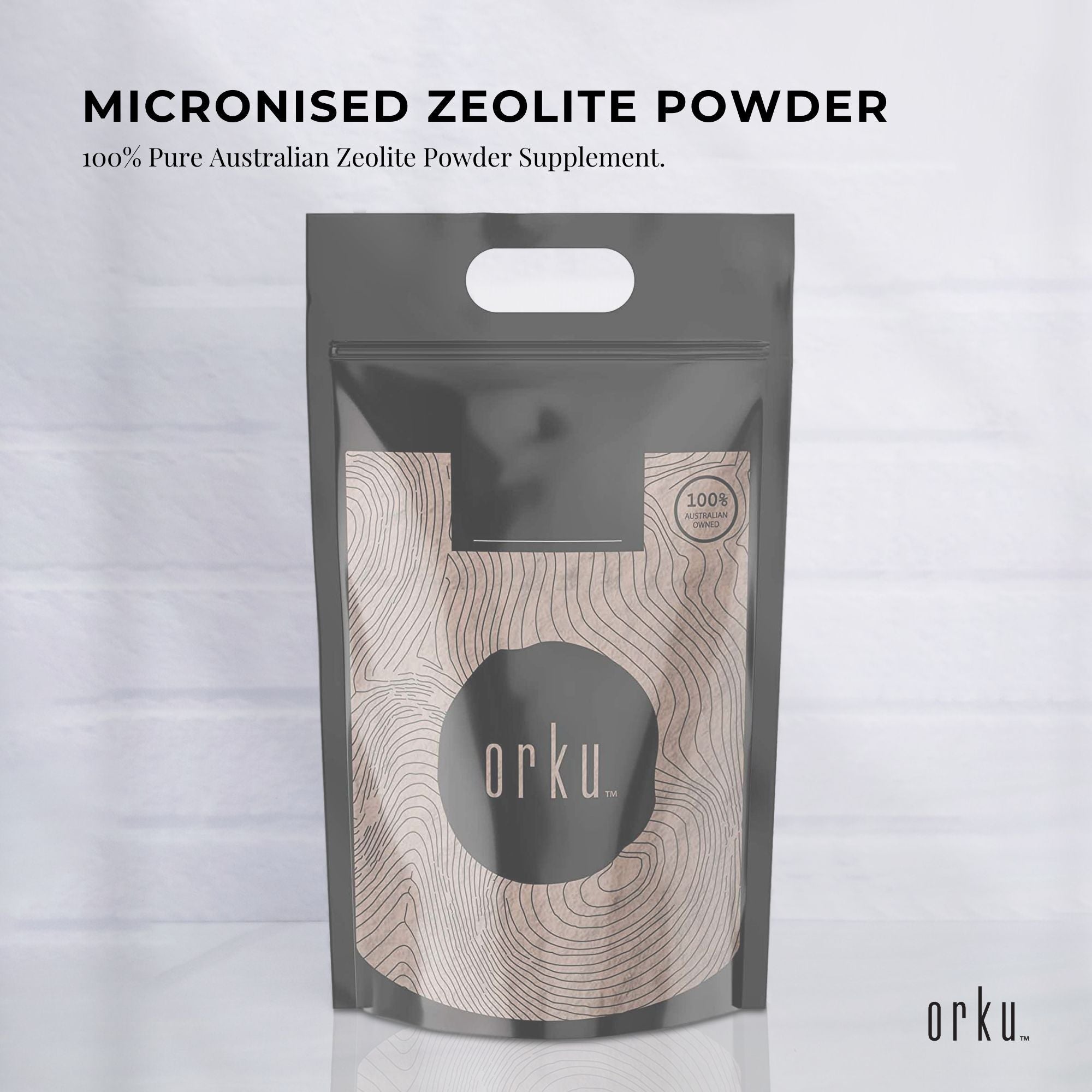 20Kg Pure Micronised Zeolite Powder - Milled to -10 Microns