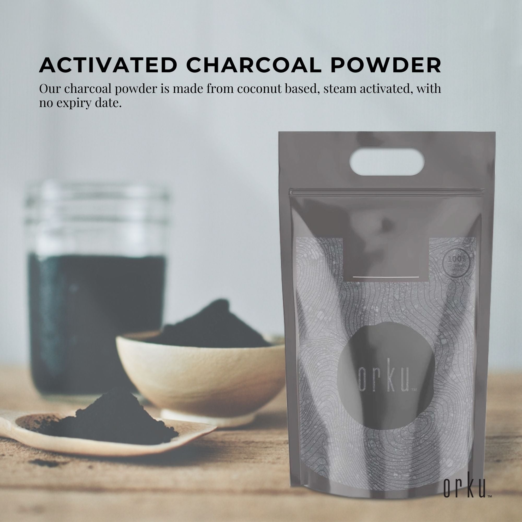 20Kg Premium Activated Charcoal Powder - Teeth, Skin Care