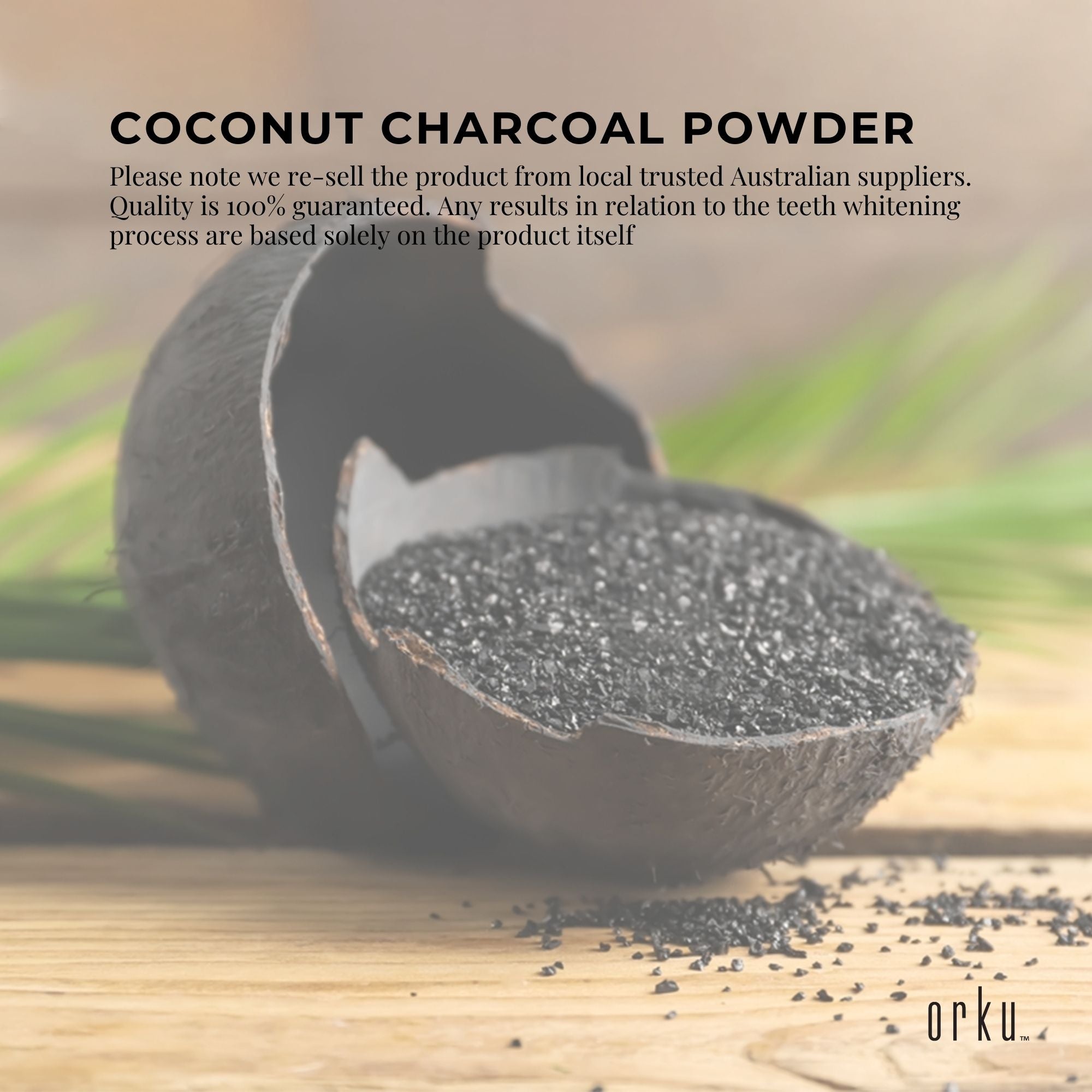 20Kg Premium Activated Charcoal Powder - Teeth, Skin Care