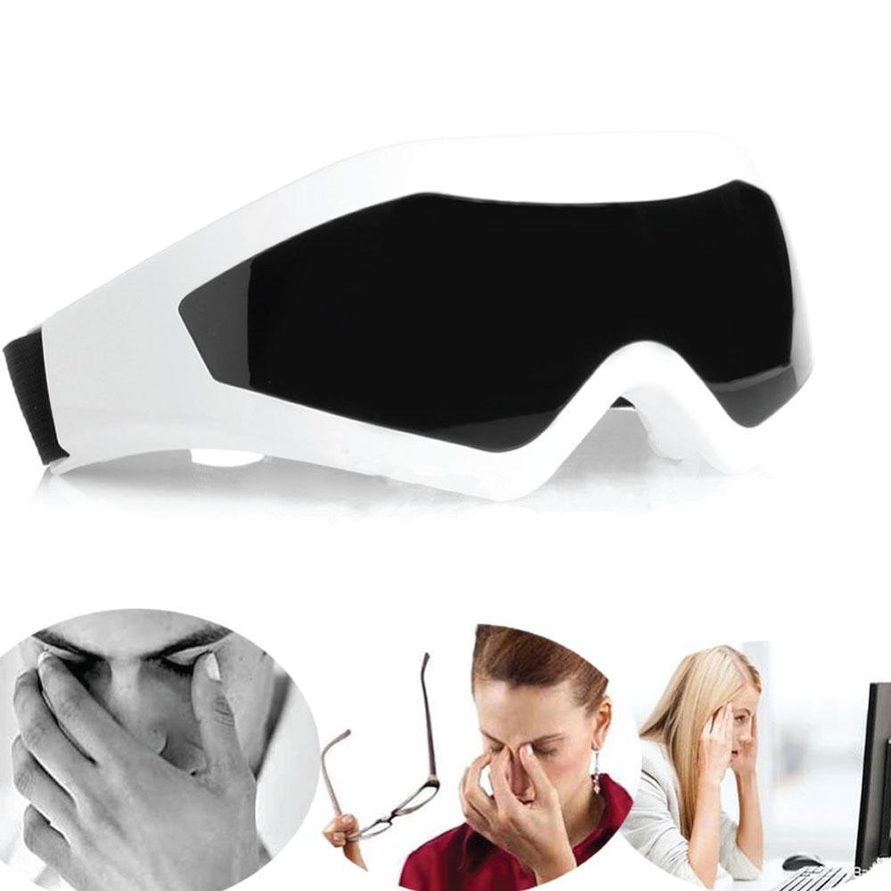 Magnetic Eye Care Massager - Vibration Heat Music