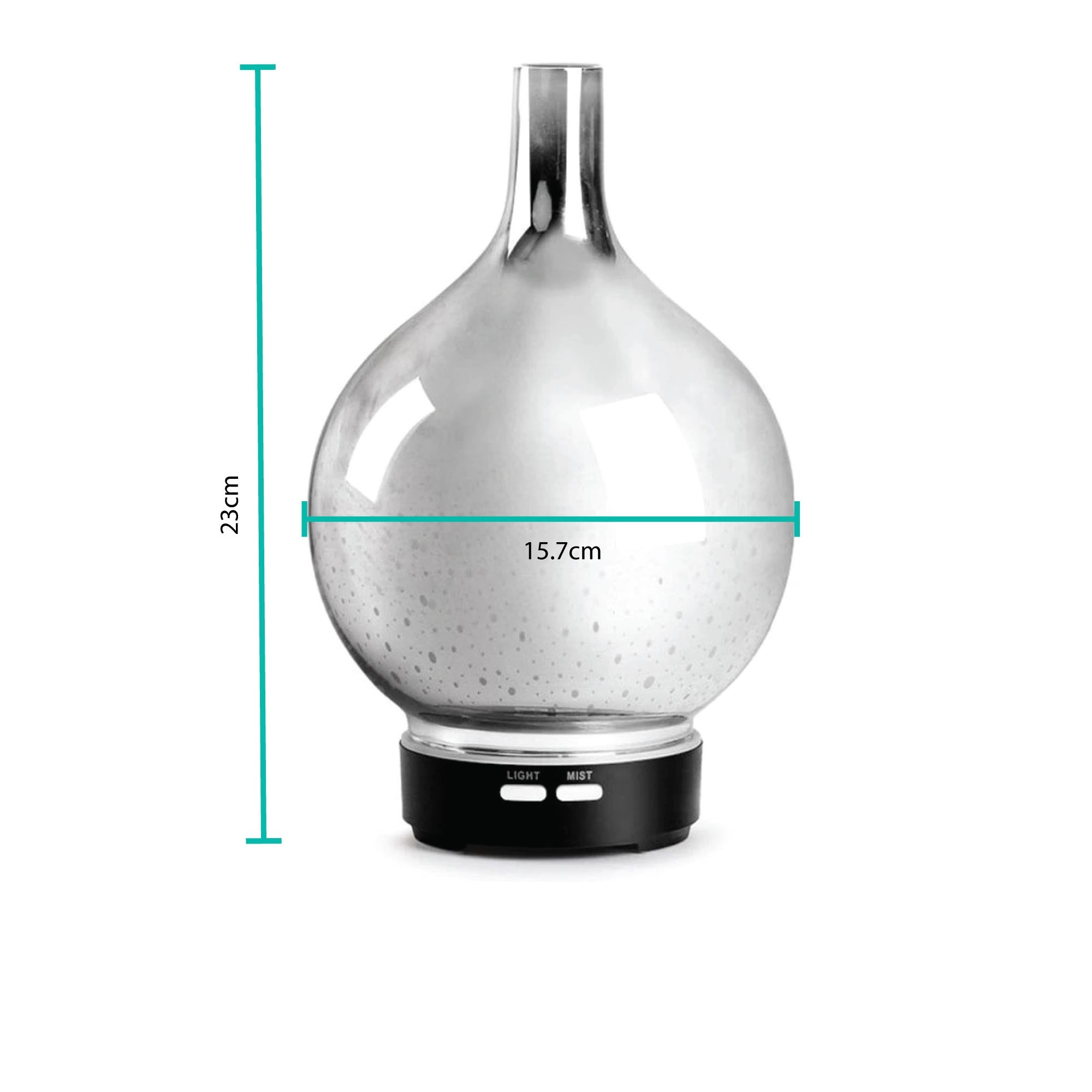 100ml 3D Fireworks Aroma Diffuser, Ultrasonic Mist Humidifier