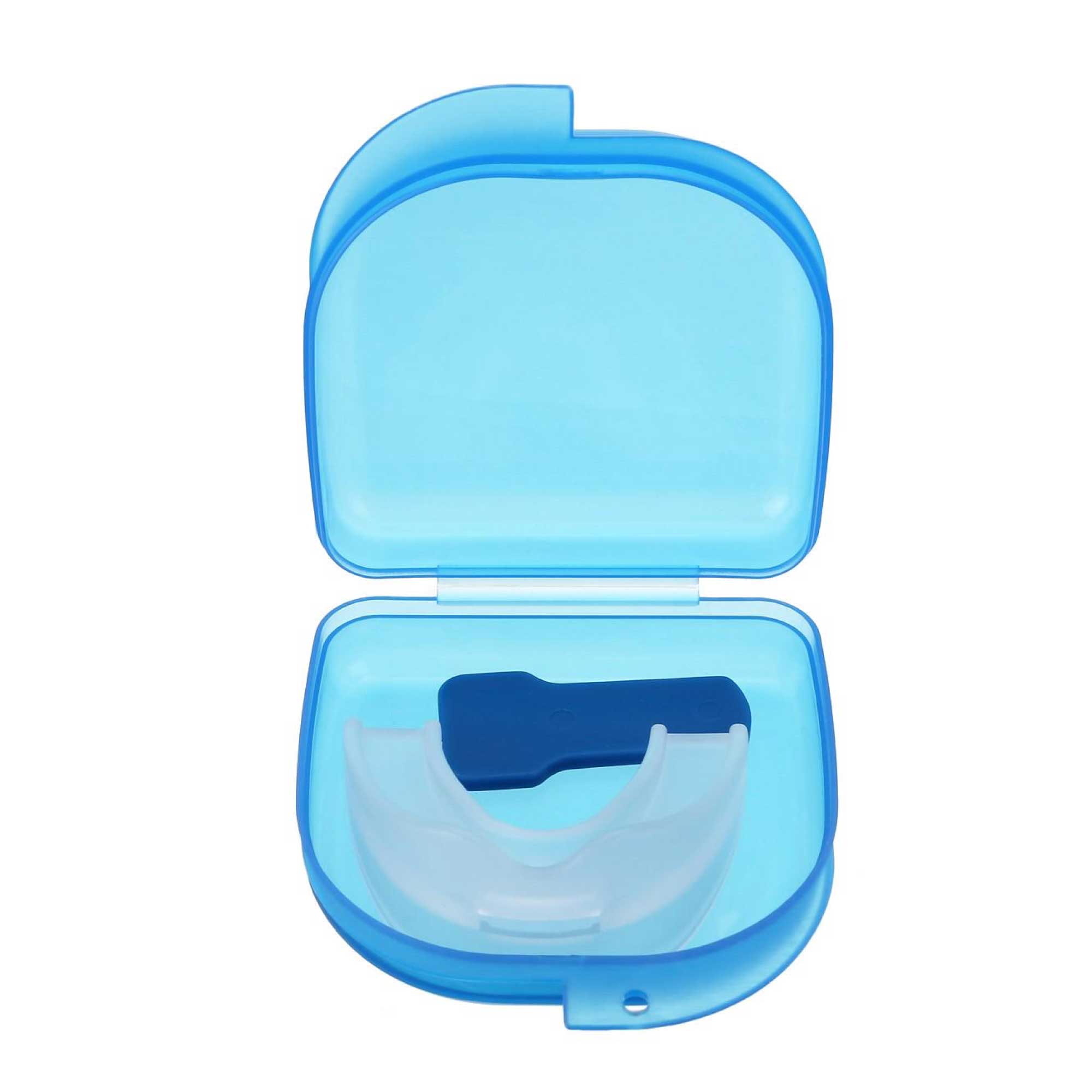 Adjustable Anti-Snoring Mouth Guard with Case, Soft Silicone