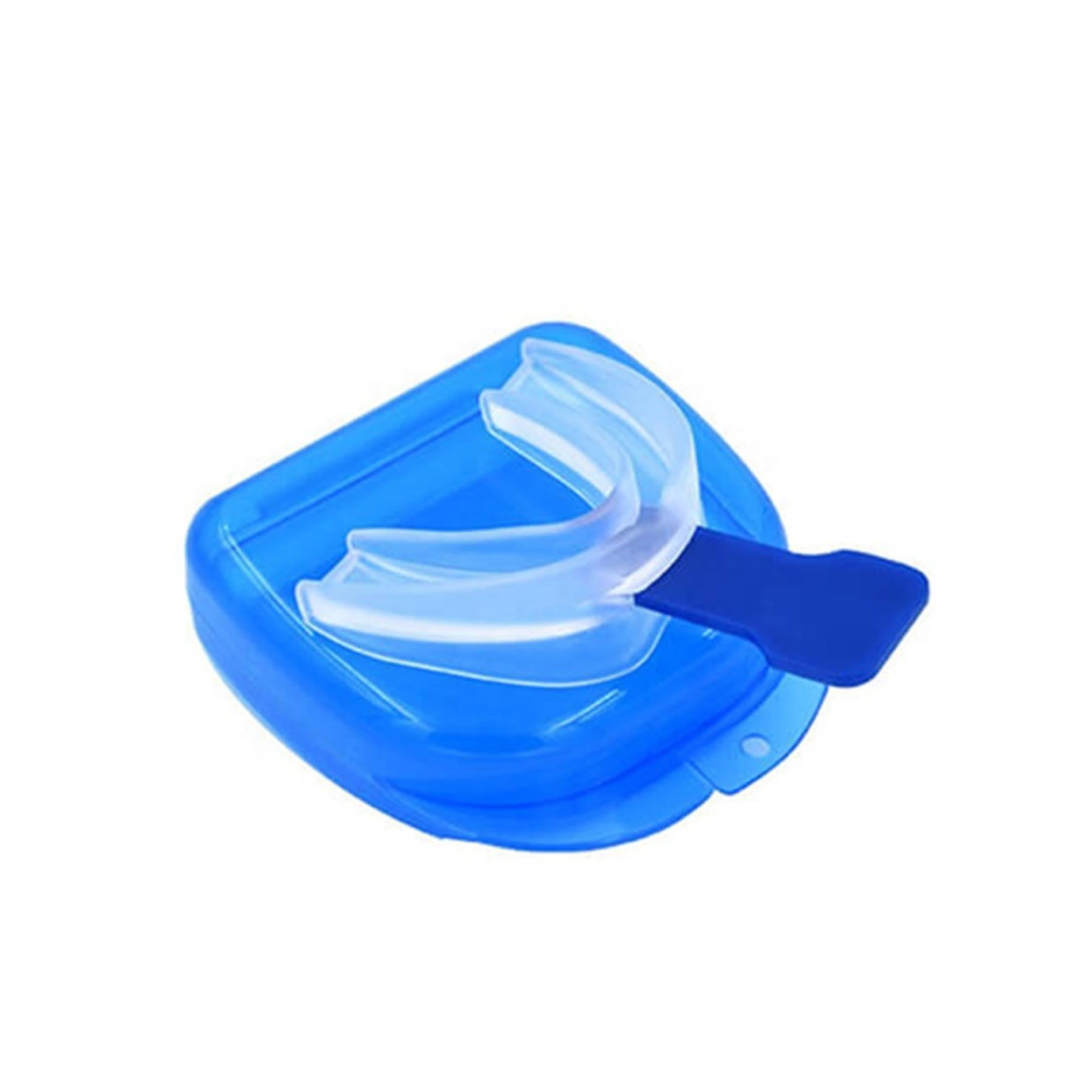 Adjustable Anti-Snoring Mouth Guard with Case, Soft Silicone