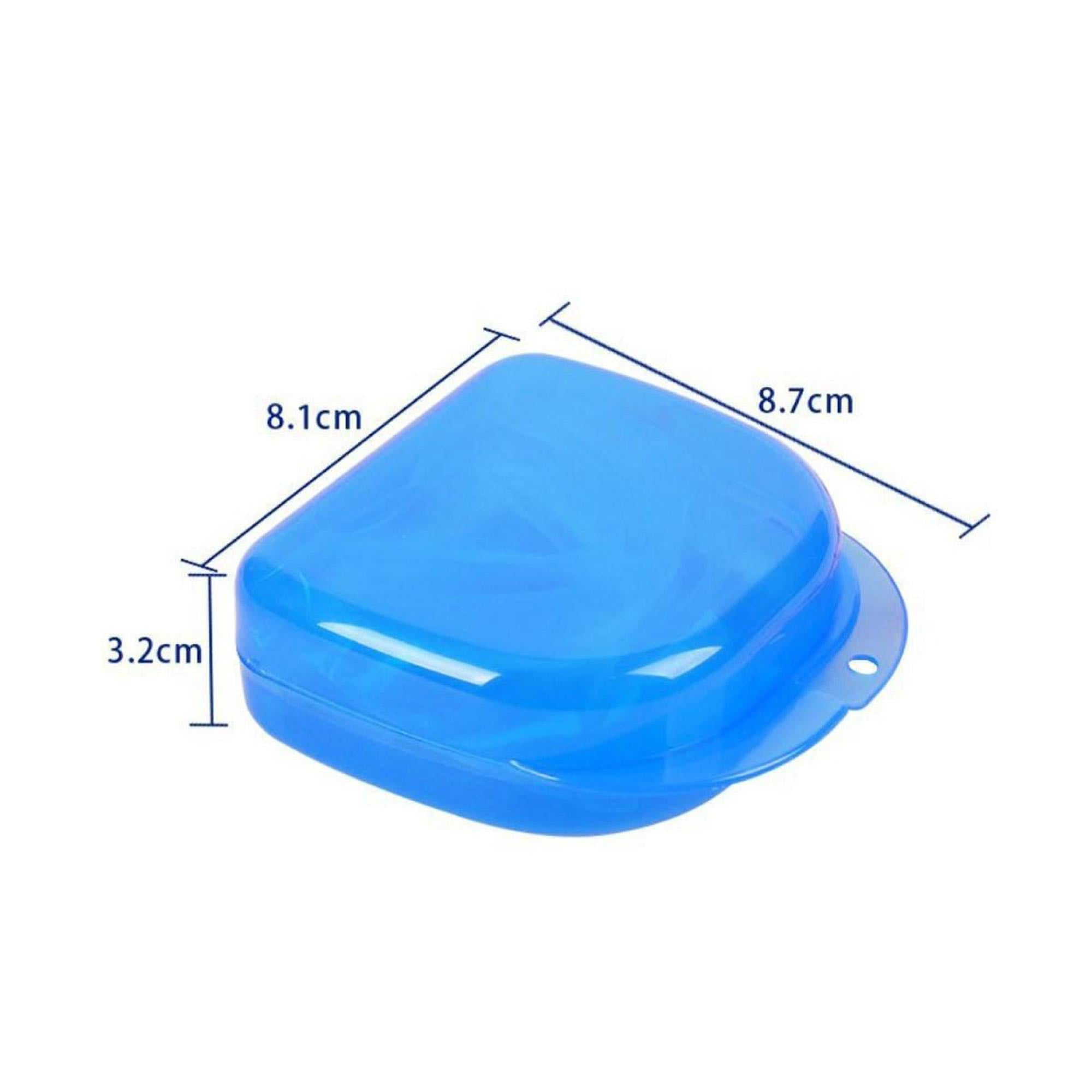 Adjustable Anti-Snoring Mouth Guard with Case, Soft Silicone