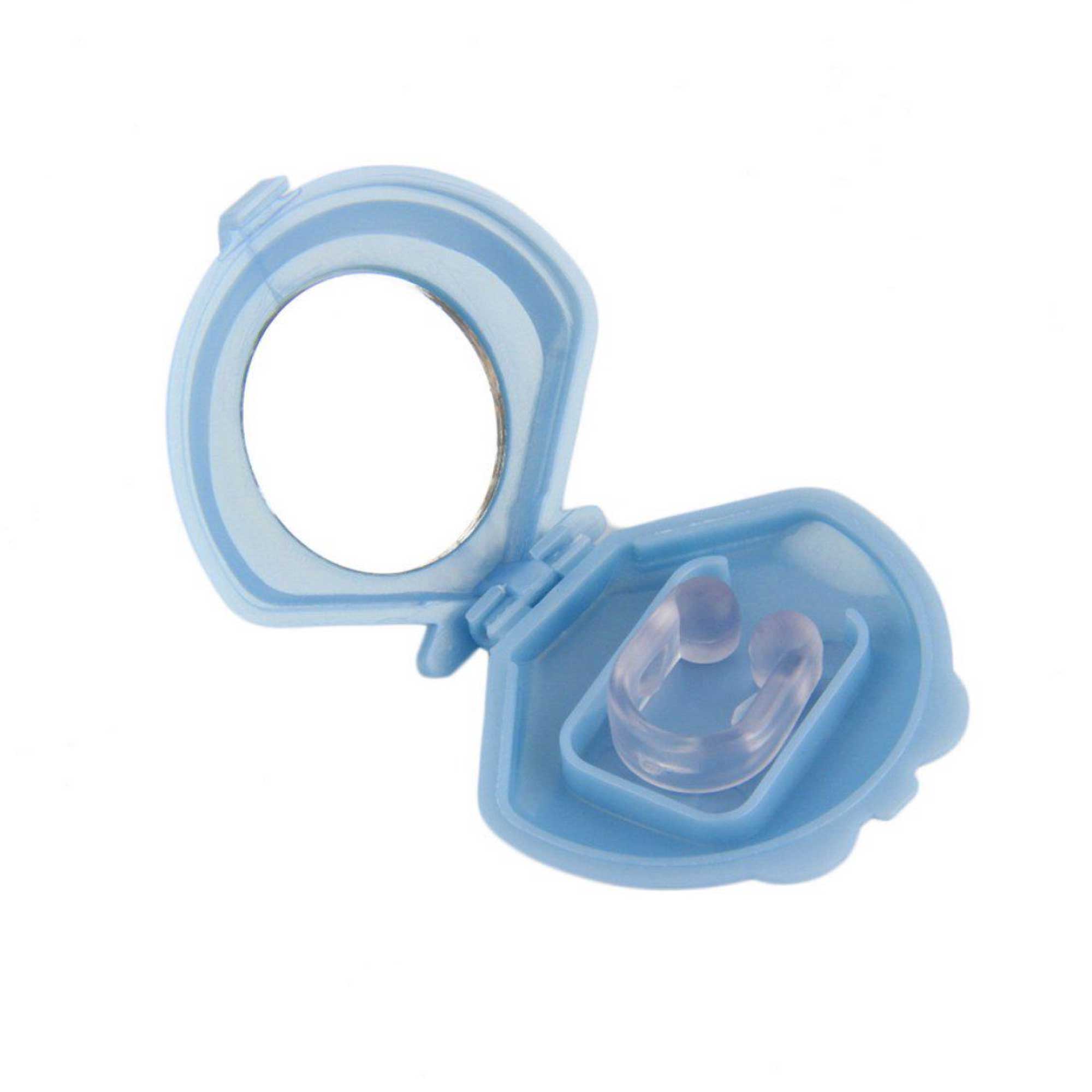 Comfortable Anti-Snoring Mouthpiece & Nose Clip Set (2x)