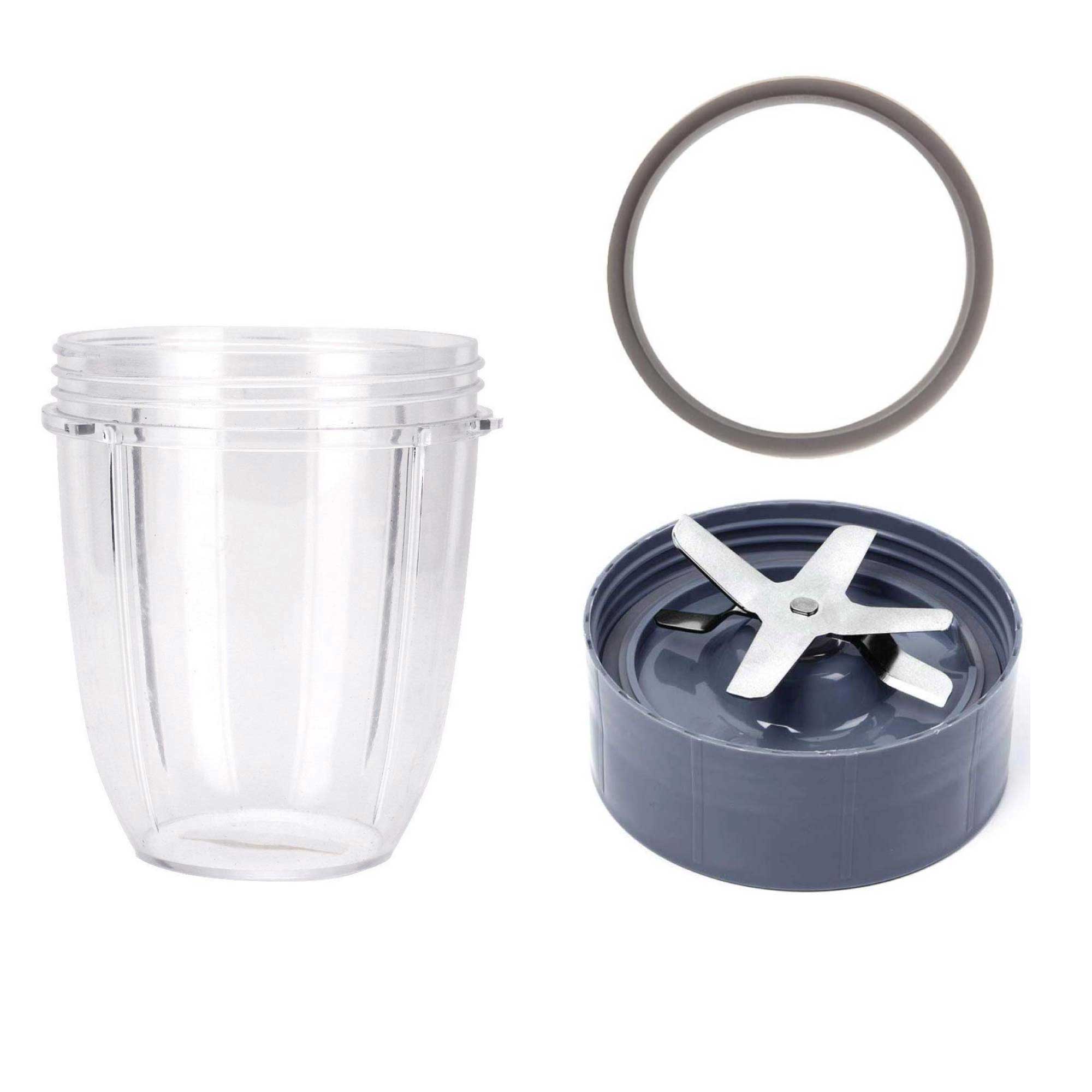 New Design Blade, Short Cup & Grey Seal for Nutribullet 600/900