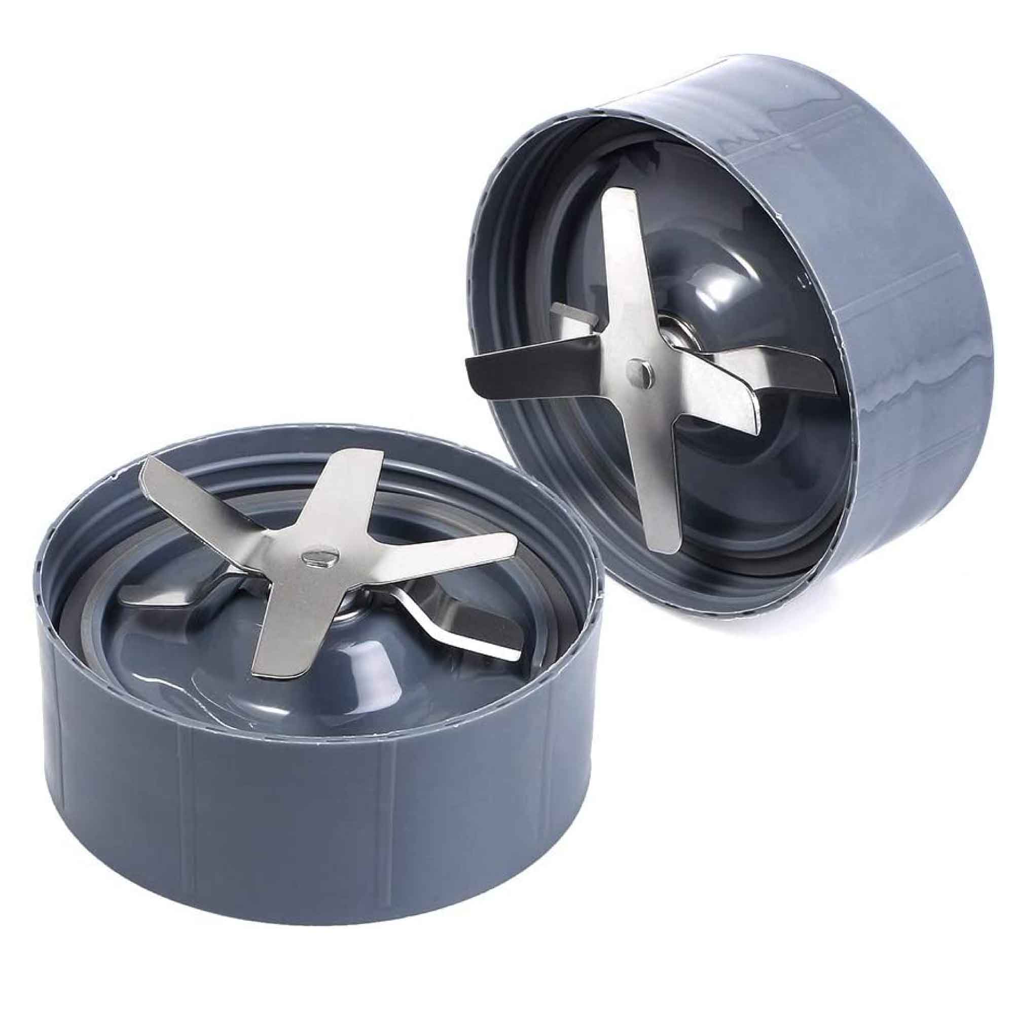 2x Reinforced Cross Blade Set 600/900 Models Nutribullet