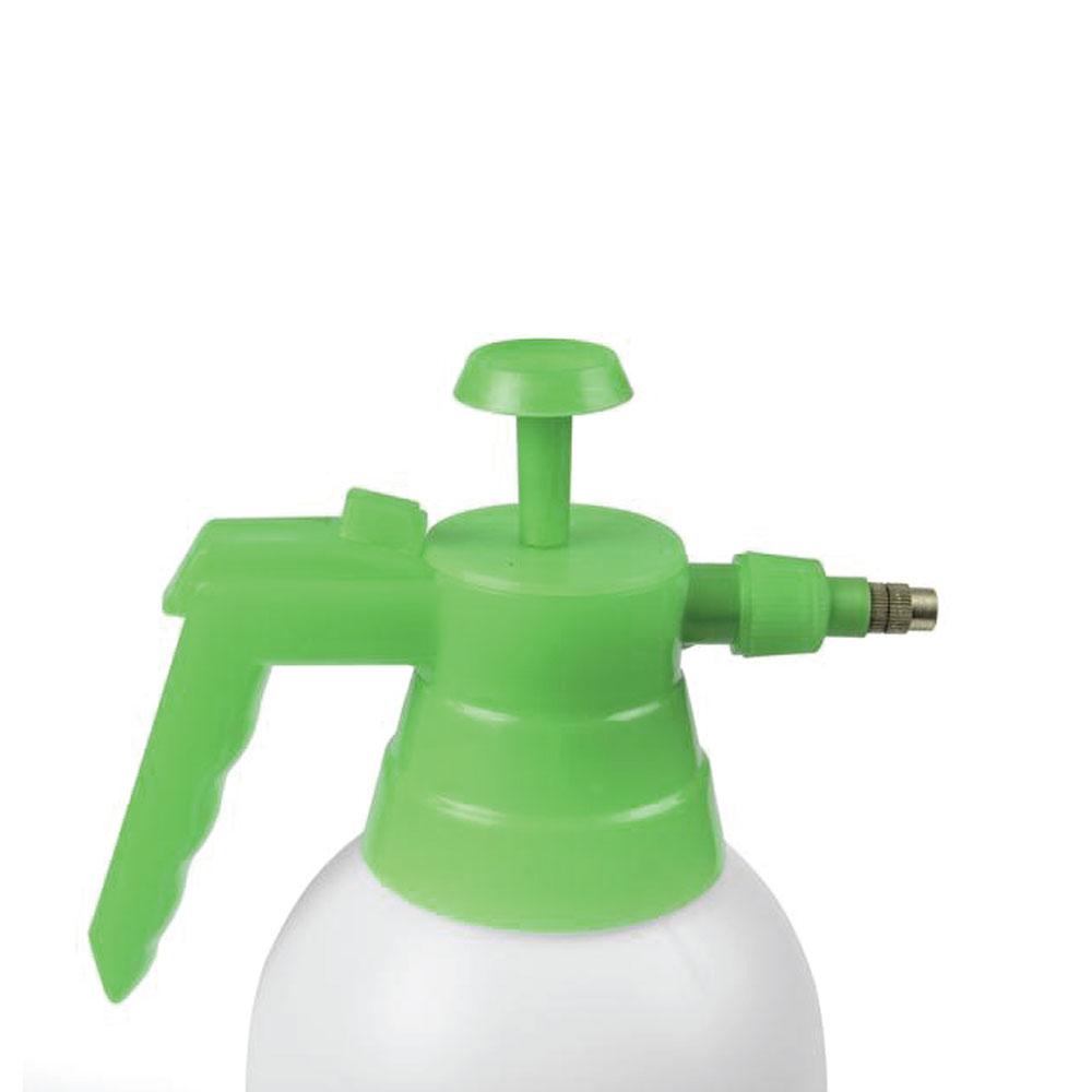 2L Adjustable Nozzle Handheld Pressure Sprayer - Plastic, Brass