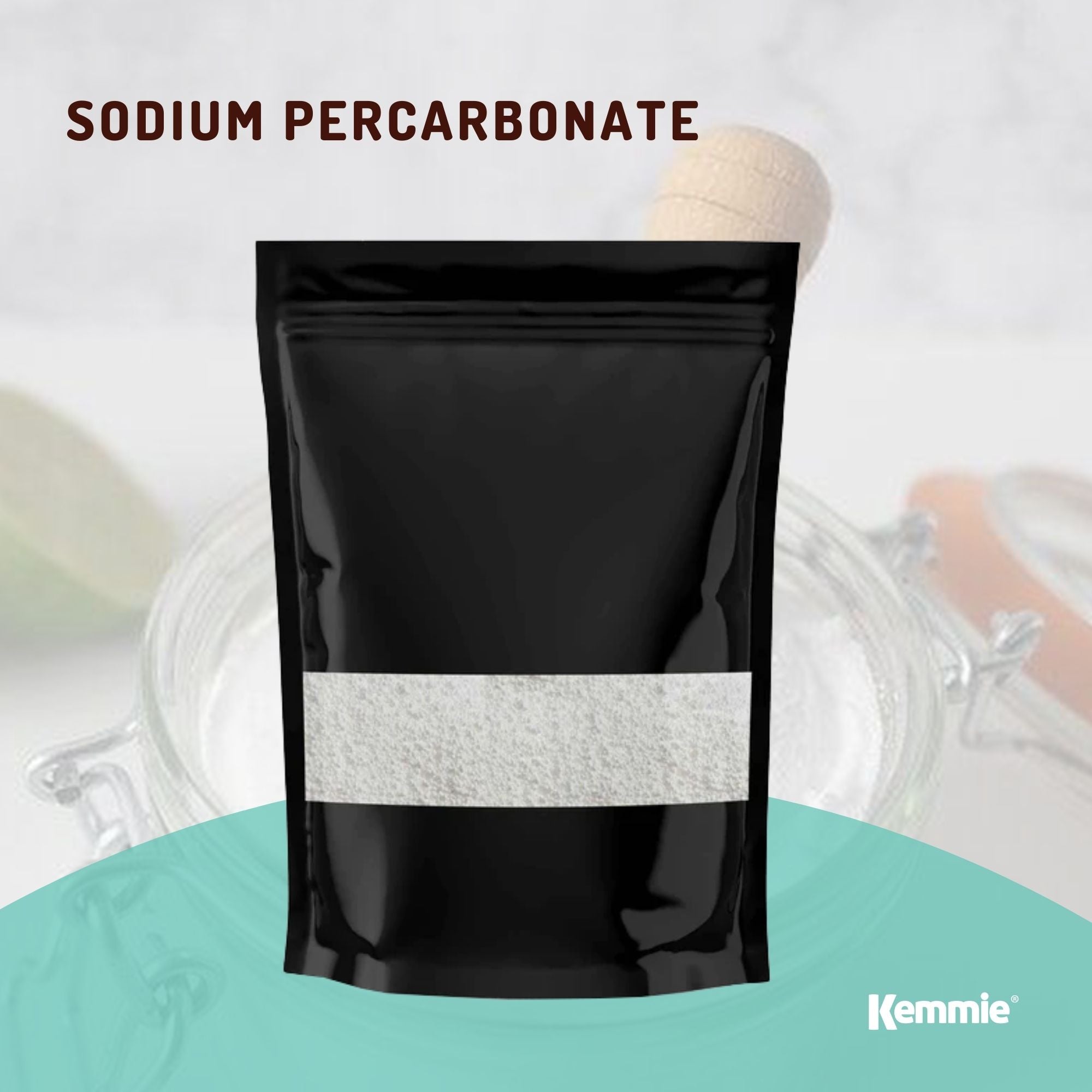 1Kg Sodium Percarbonate - Eco Oxygen Bleach & Sanitizer