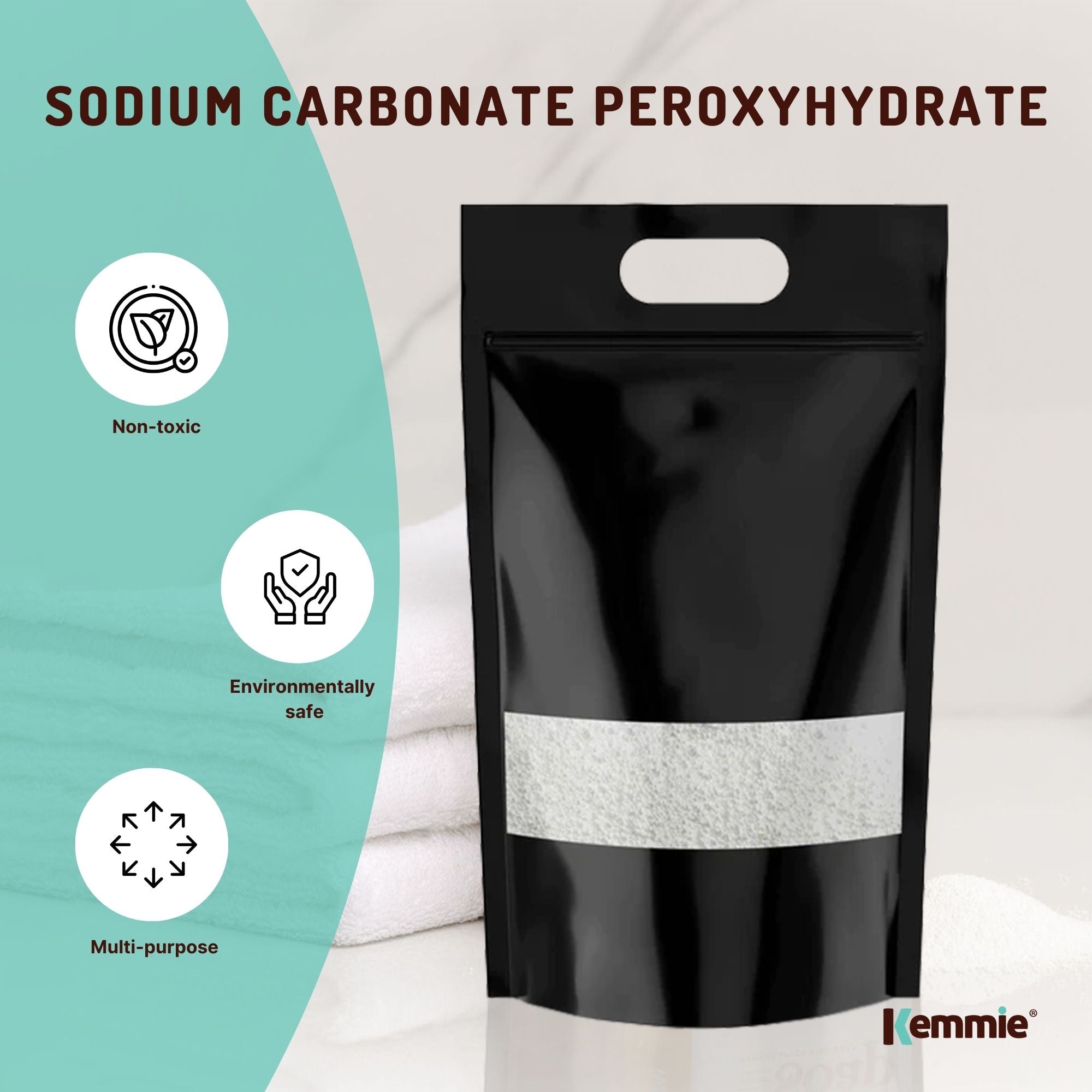 Eco-Friendly 20Kg Sodium Percarbonate Cleaner and Sanitiser