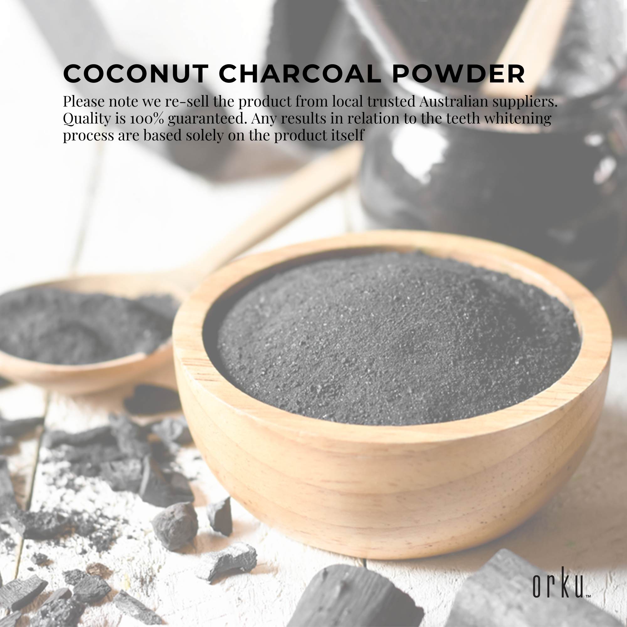 2.3Kg Fine Coconut Activated Carbon Powder - Teeth Whitening