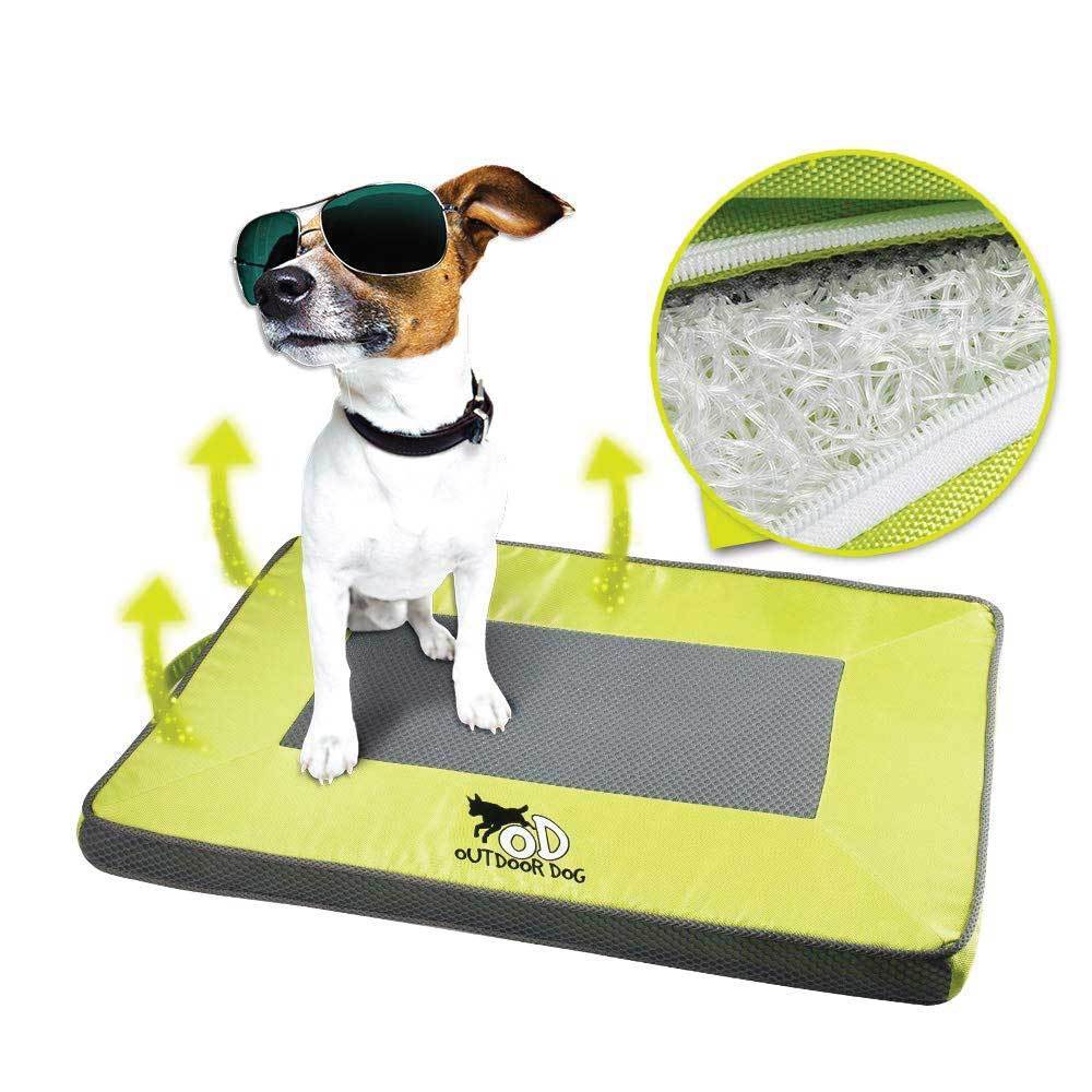 Quick Dry Dog Cooling Mat with Teflon Shield - Large AFP