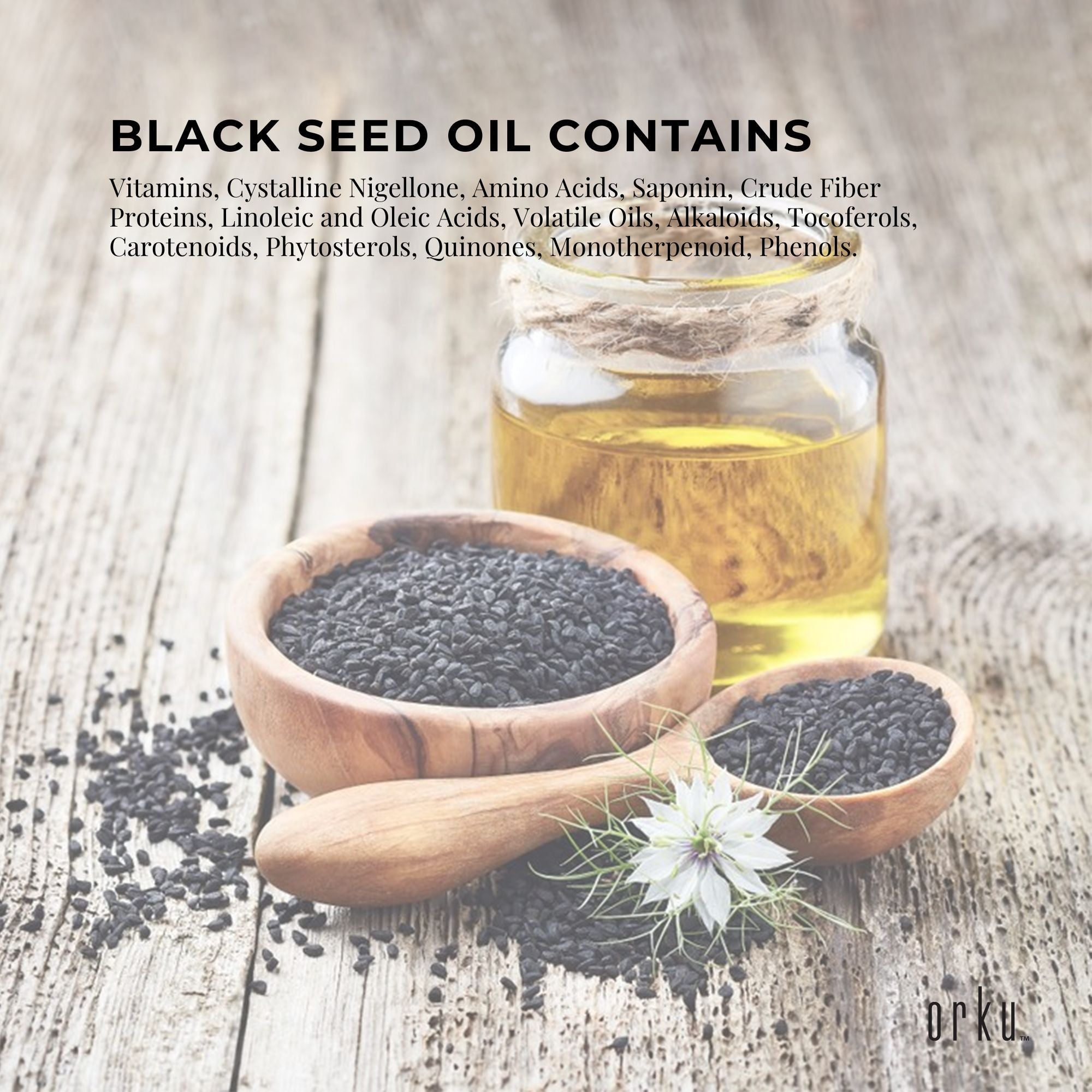 5L Pure Black Seed Oil - 100% Ethiopian Nigella Sativa Cumin Cold Pressed