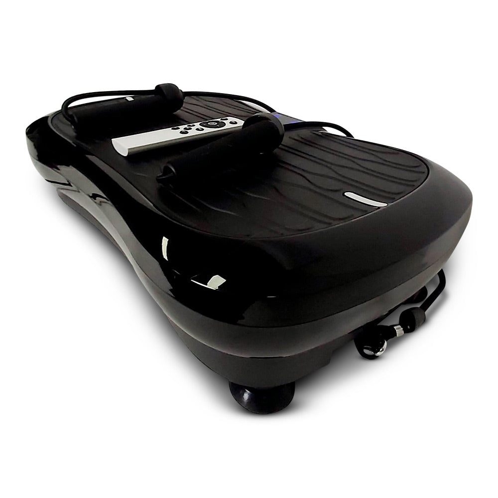 Slim Mini Vibration Plate, Anti-Slip, Remote, Bands - 99 Speeds