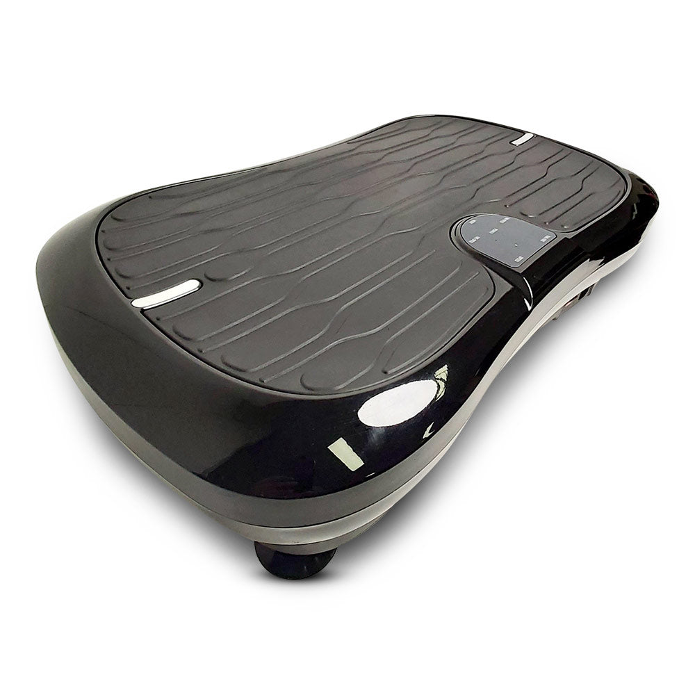 Slim Mini Vibration Plate, Anti-Slip, Remote, Bands - 99 Speeds