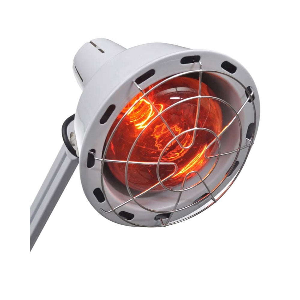 Dimmable Infrared Heat Floor Lamp 275W Mobile Adjustable