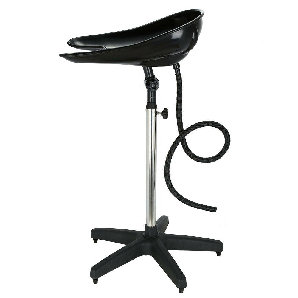 Adjustable Portable Hairdressing Sink with Drain Hose,  Basin