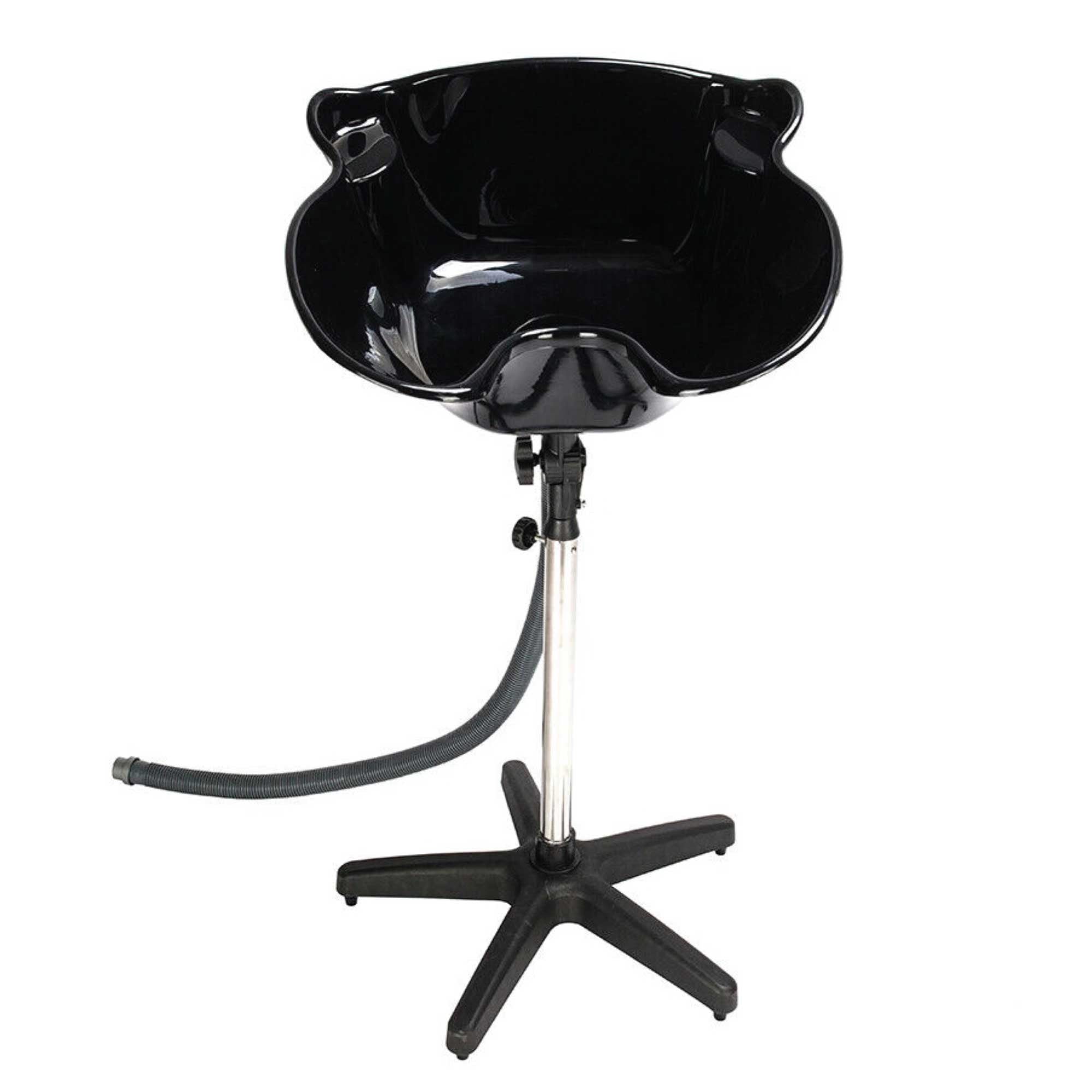 Adjustable Deep Hair Washing Basin Portable Salon Sink