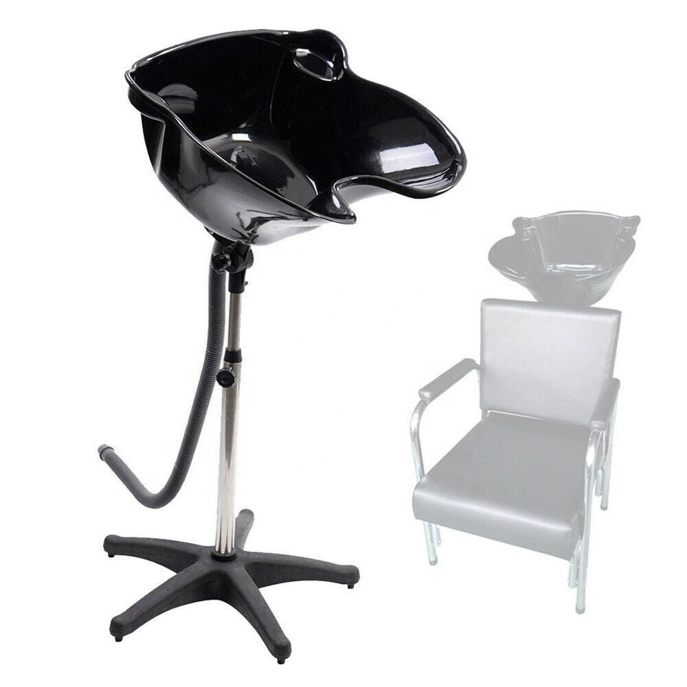 Adjustable Deep Hair Washing Basin Portable Salon Sink