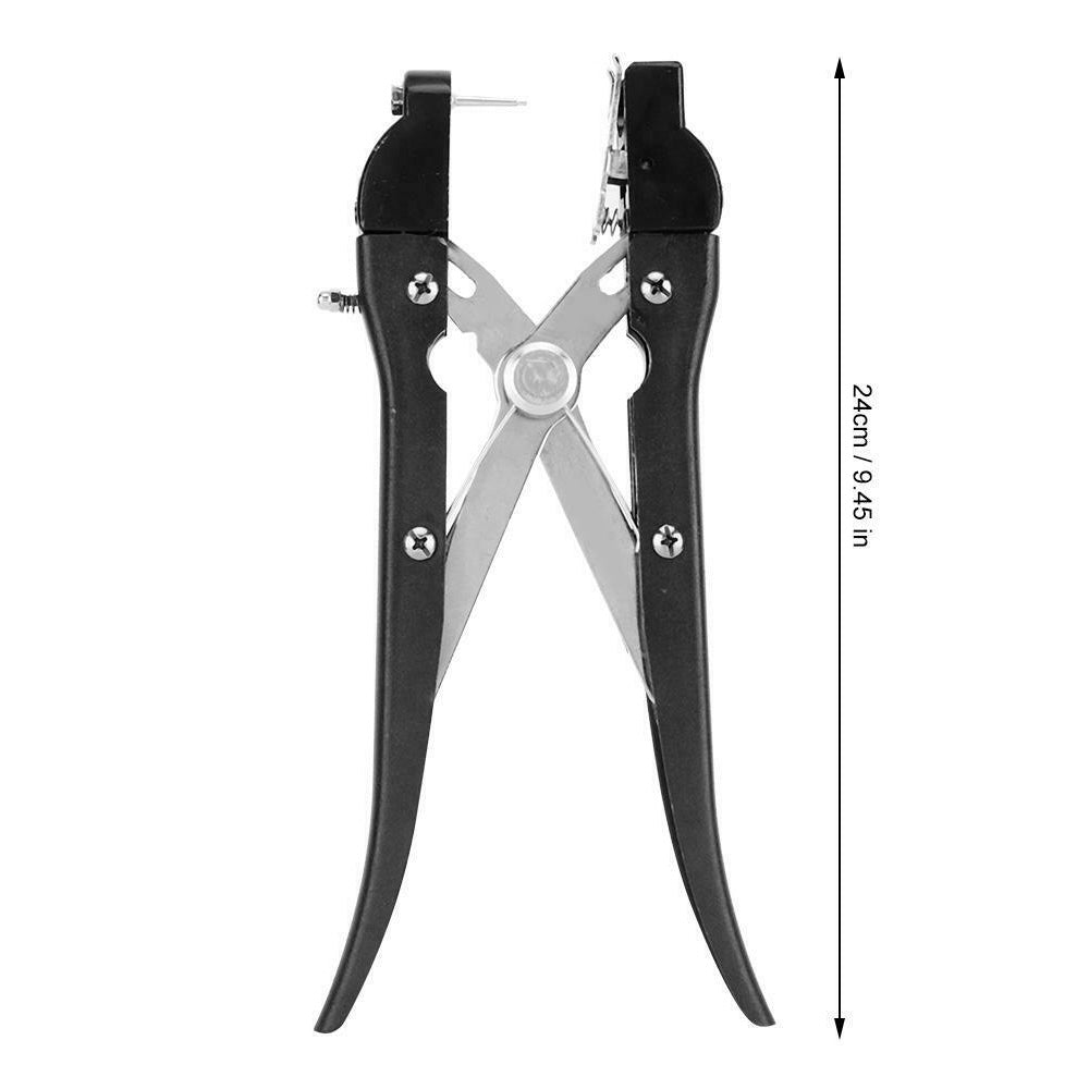 Durable Alloy Ear Tag Applicator Plier with Case