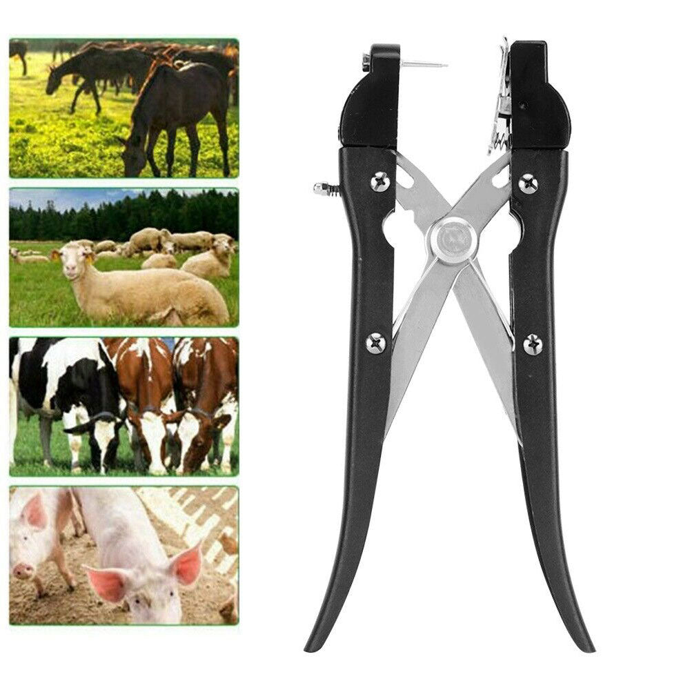 Durable Alloy Ear Tag Applicator Plier with Case