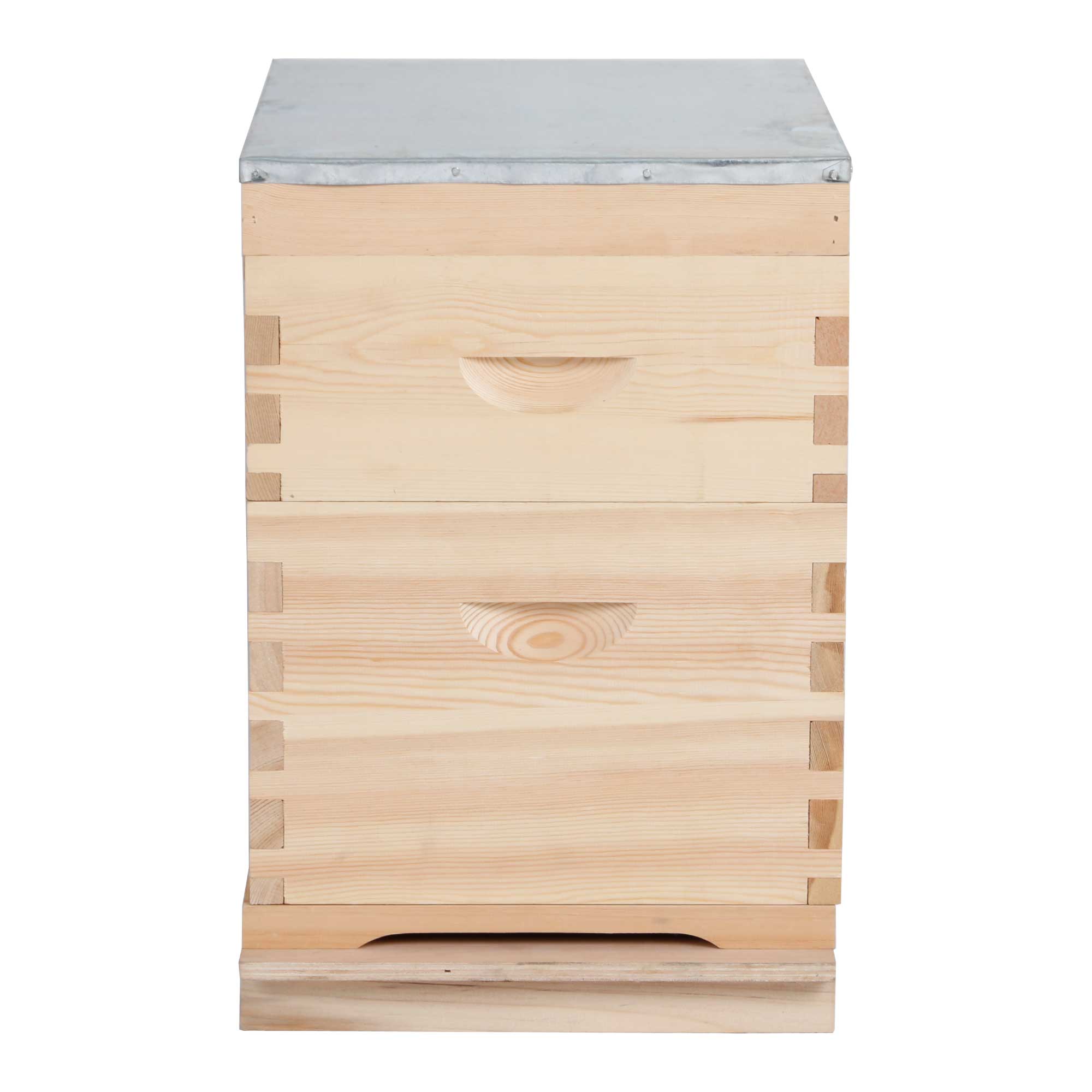 High Grade Pine 20 Frame Double Beehive - Langstroth Bee Hive