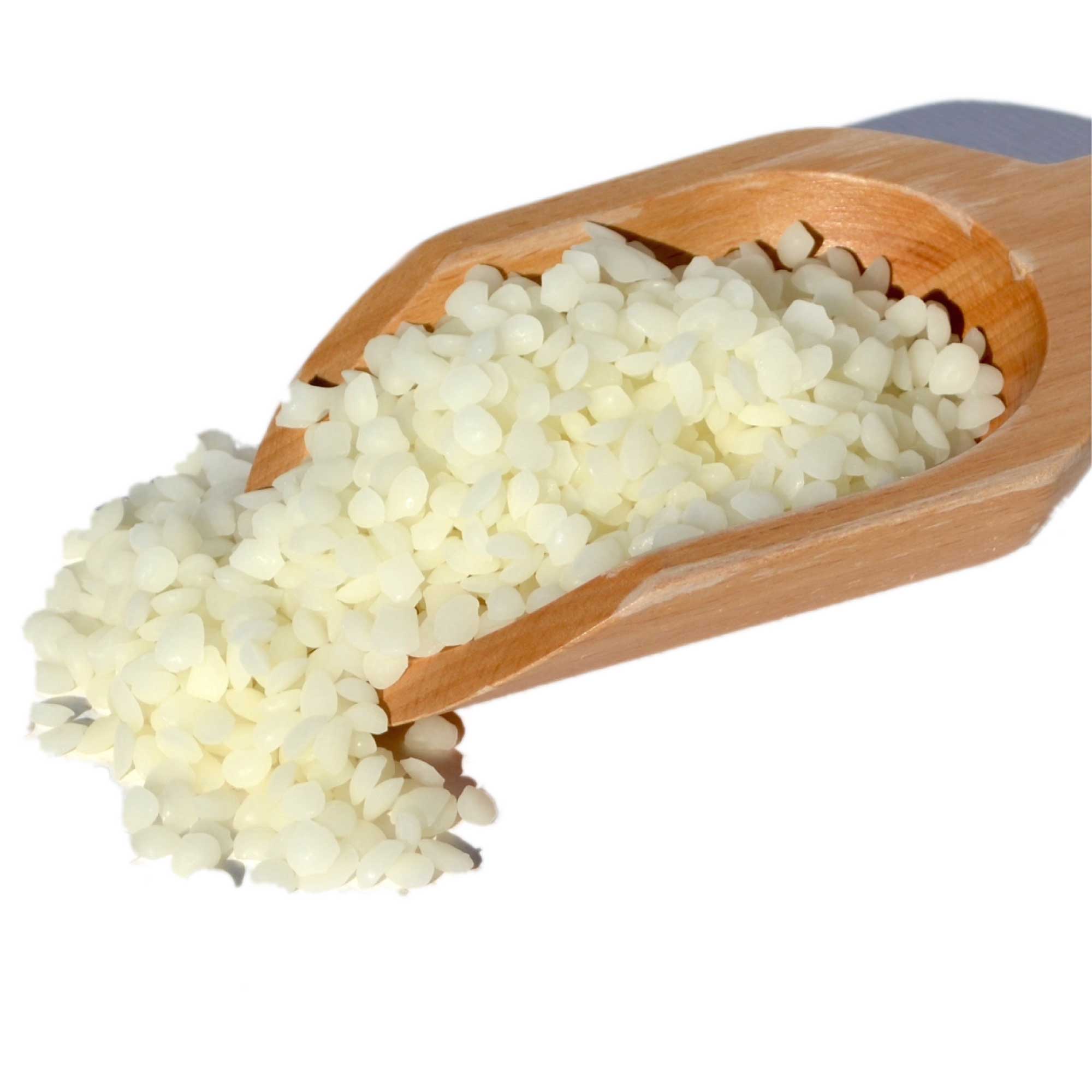 400g White Pharmaceutical Cosmetic Grade Beeswax Pellets