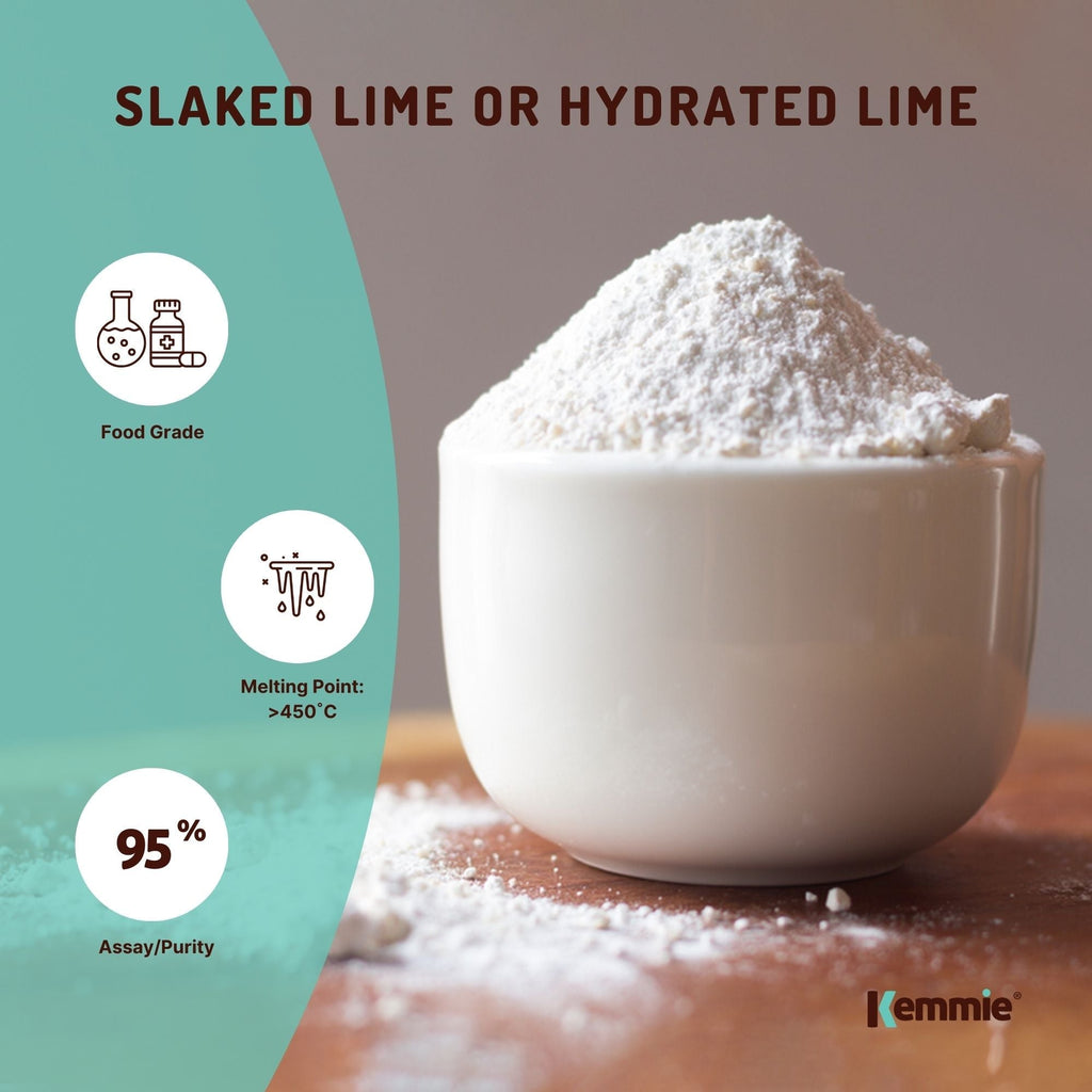 Pickling Powder 400g Food Grade Calcium Hydroxide Powder - FCC Hydrated Slaked Picklin