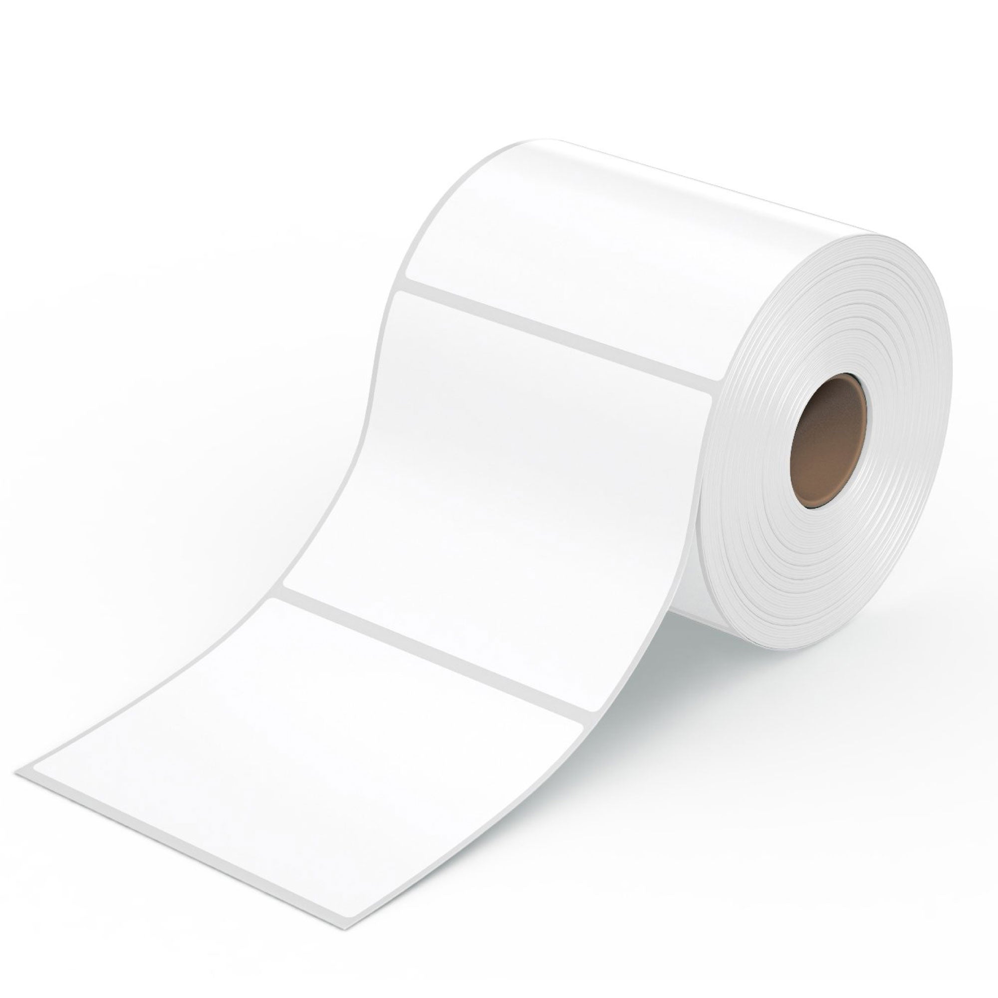 White Direct Thermal Shipping Labels, 102x150mm, 400/Roll