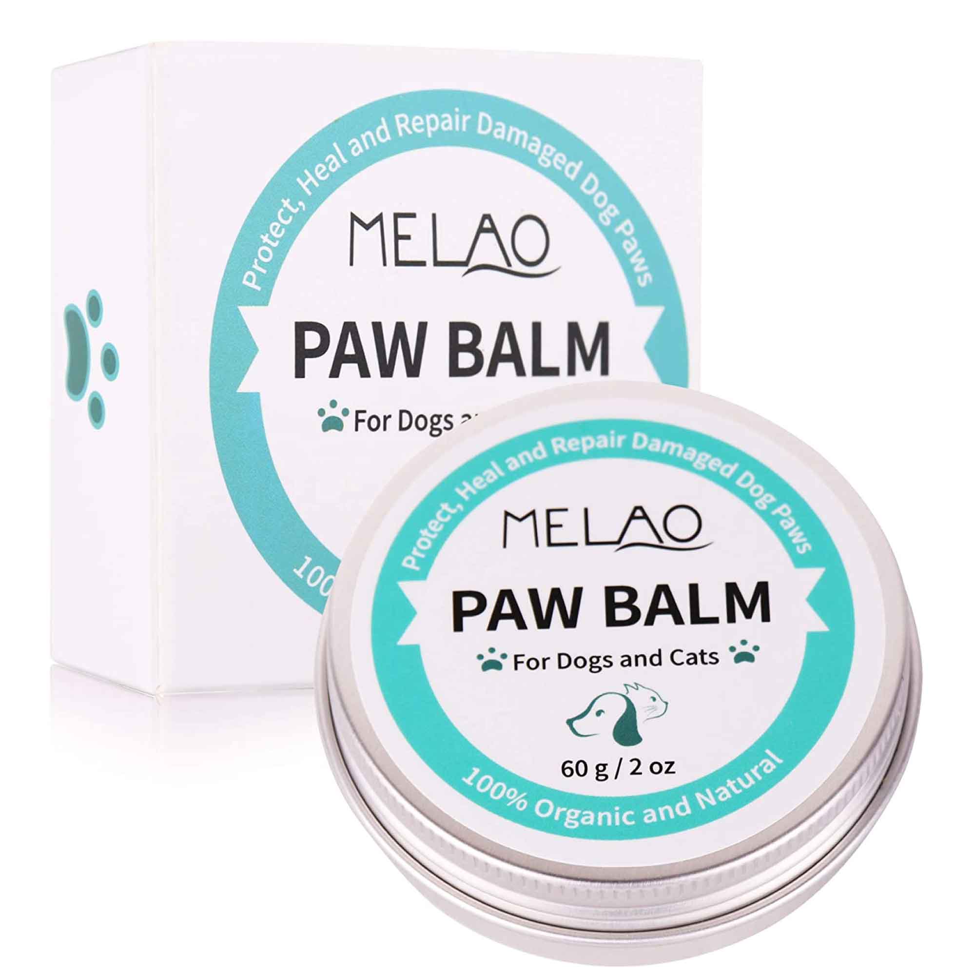 Natural Organic Pet Paw & Nose Balm - 60g Soothing Cream