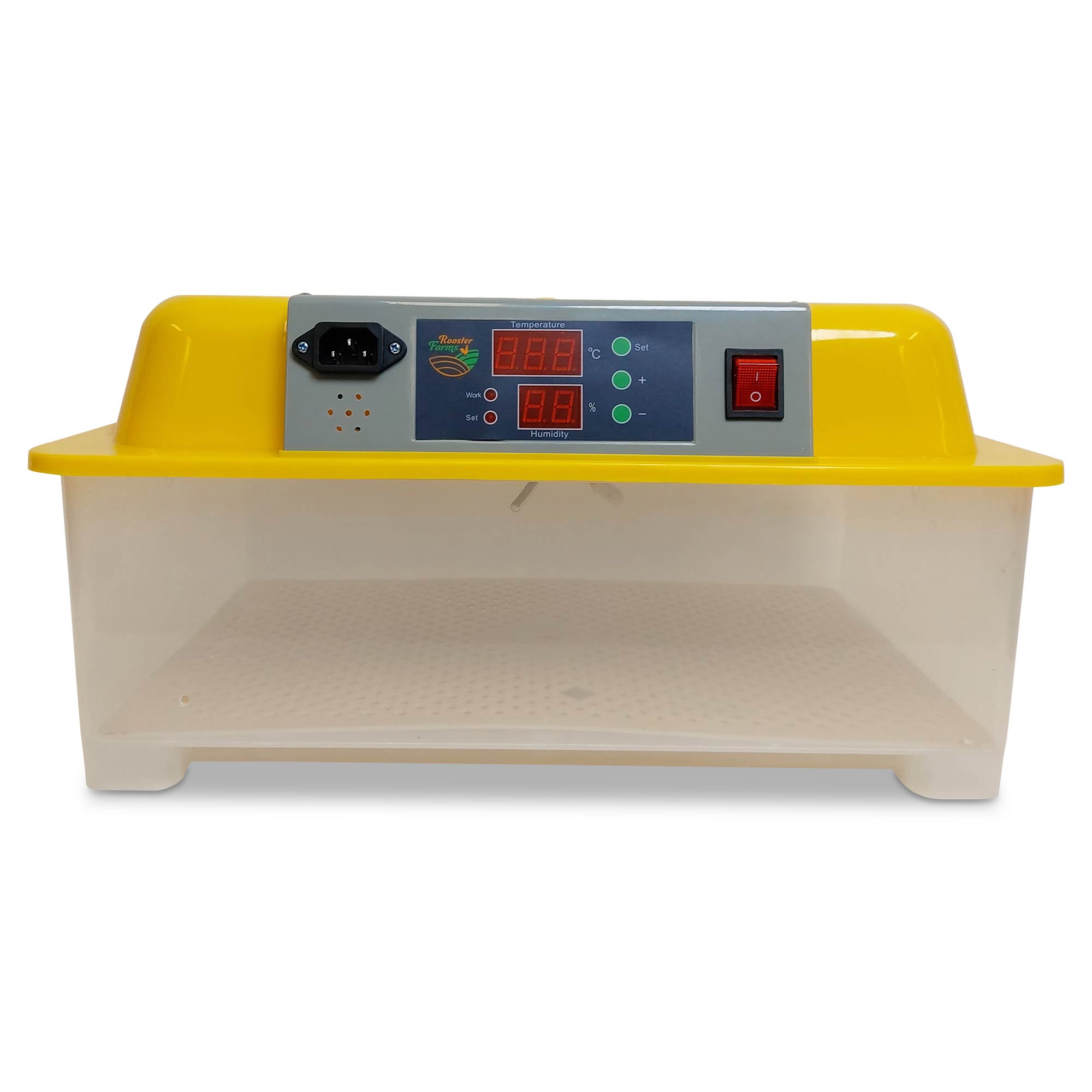 Automatic 24 Egg Incubator, LED Display, Accessories, RCM Compliant