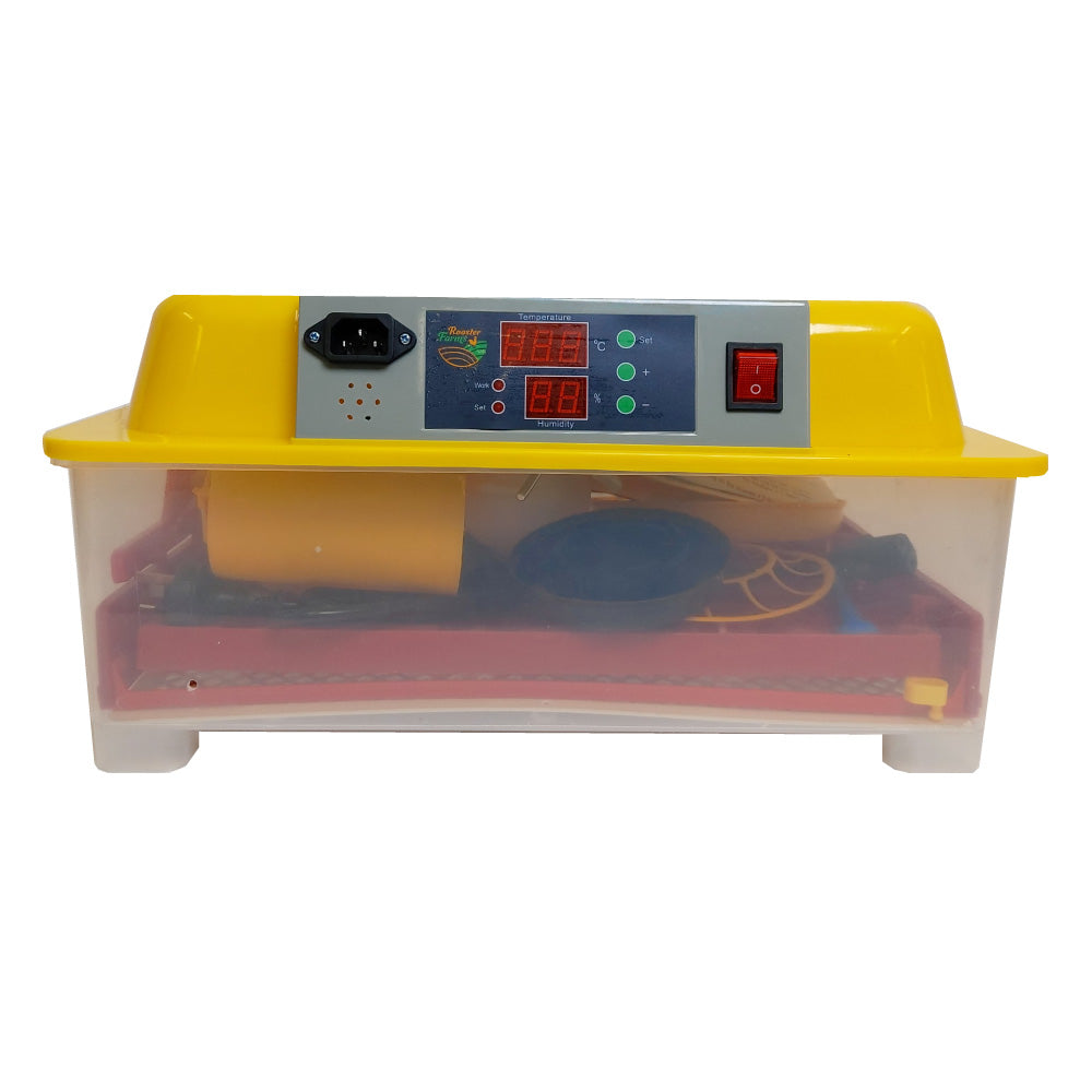 Automatic 24 Egg Incubator, LED Display, Accessories, RCM Compliant