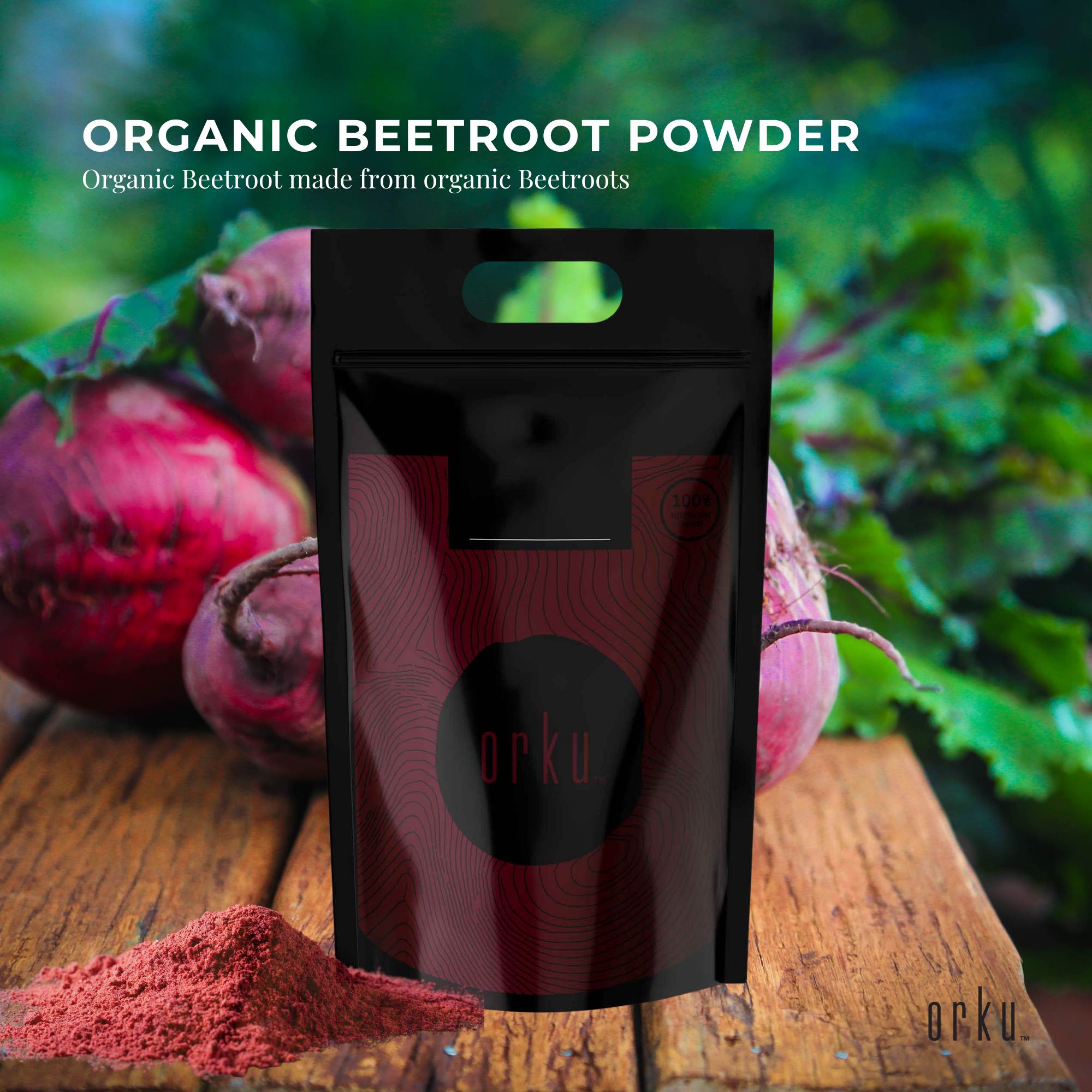 10Kg Organic Beetroot Powder Bulk Superfood Beet Root Supplement Beta Vulgaris