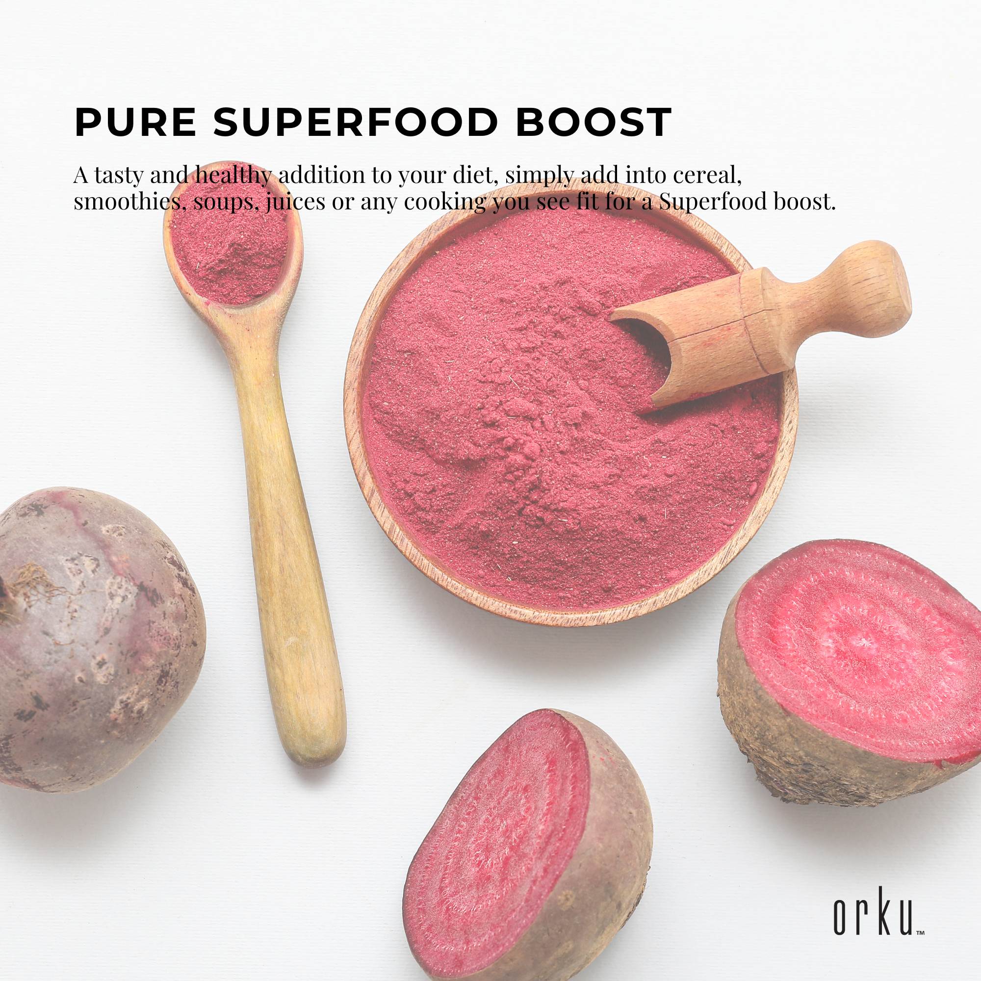 10Kg Organic Beetroot Powder Bulk Superfood Beet Root Supplement Beta Vulgaris