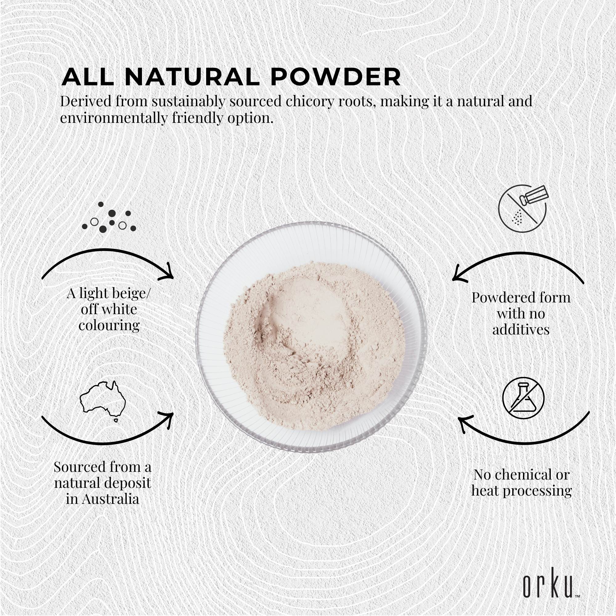 20Kg Organic Sodium Bentonite Clay Powder - Cosmetic Montmorillonite