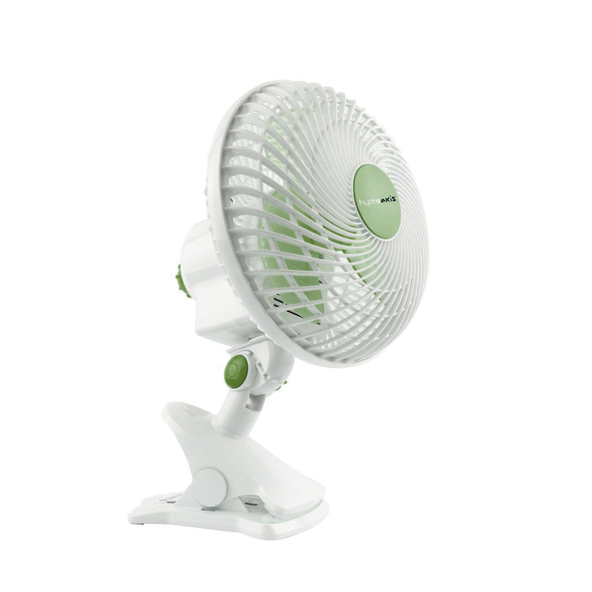 Energy Efficient Oscillating Clip Fan 225mm - Grow Room Ventilation